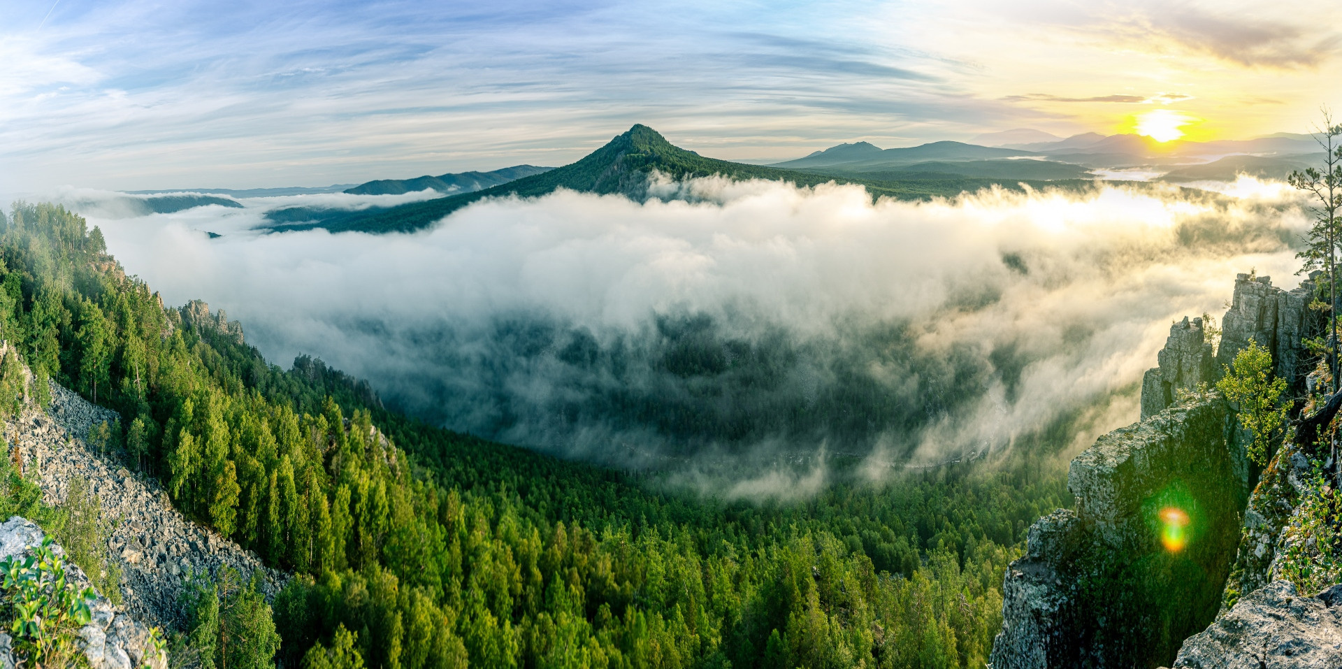 Пейзажи. Коммерческий, рекламный фотограф в Уфе Сергей Крайкин