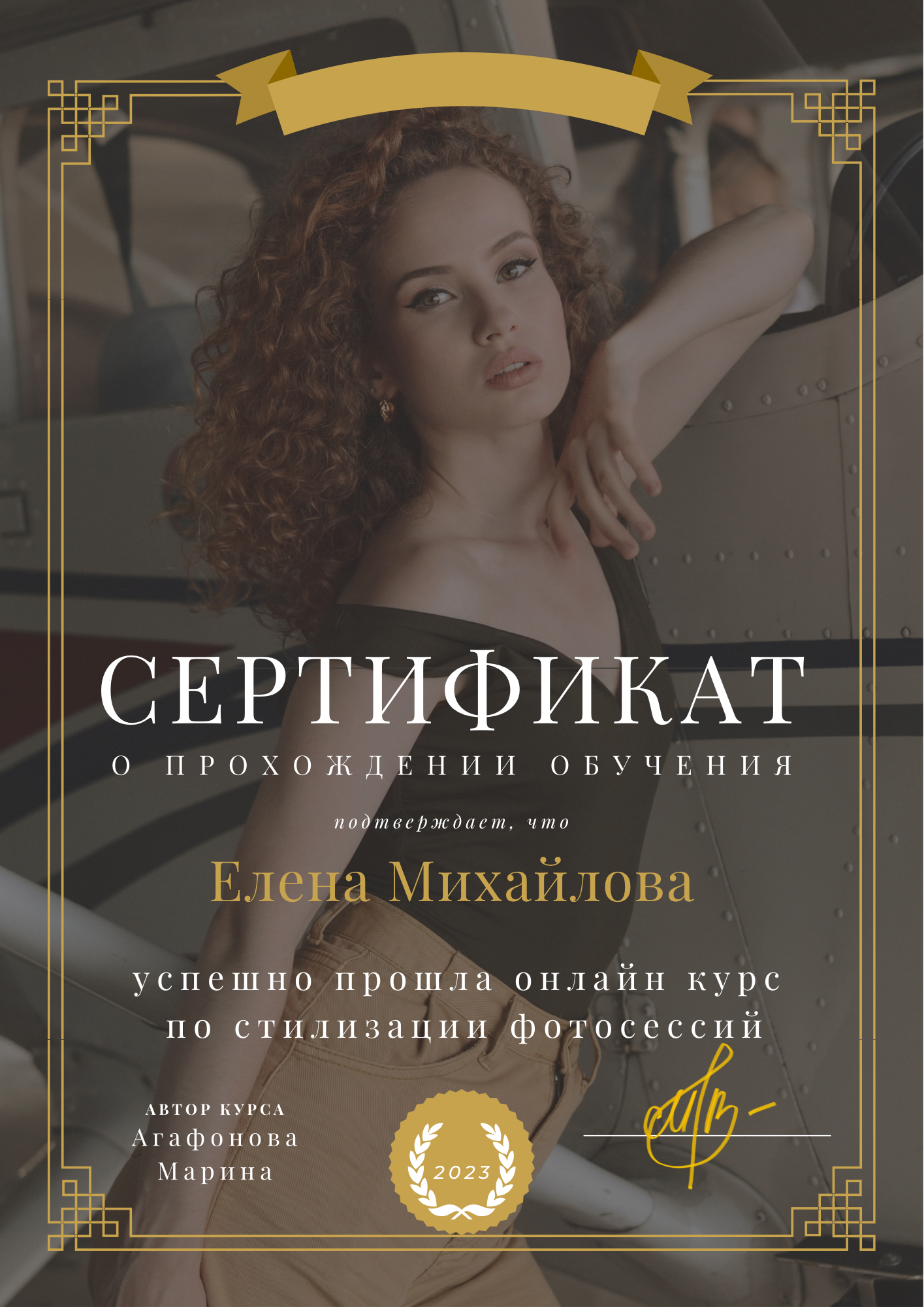 Дипломы и сертификаты. Стилист Елена Михайлова | стиль & архетипы