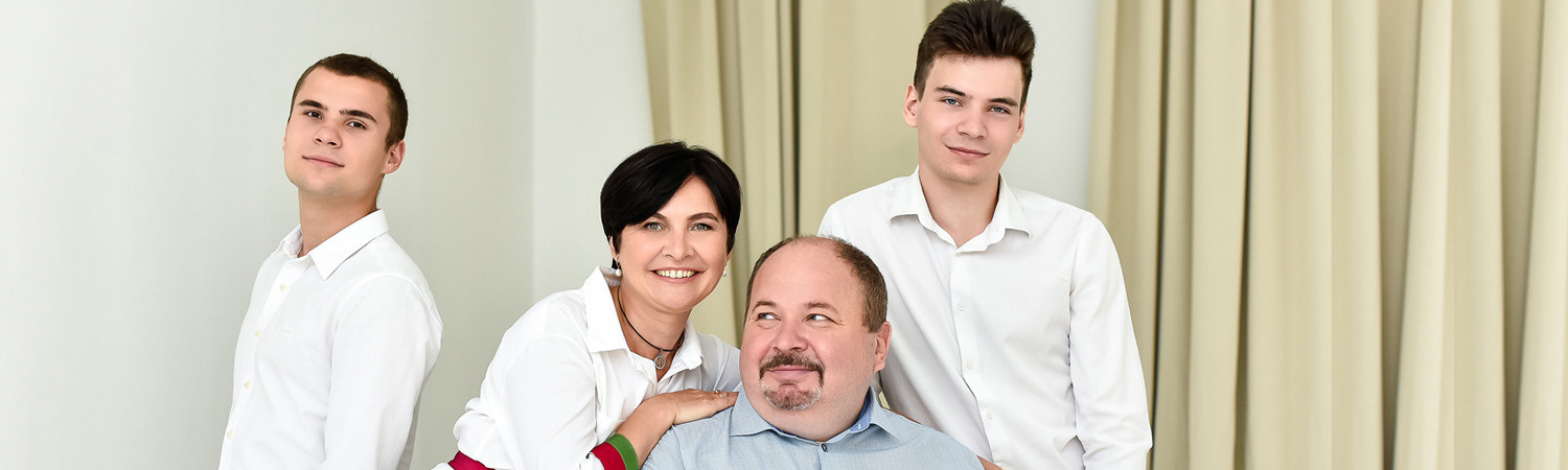 Семья Натальи