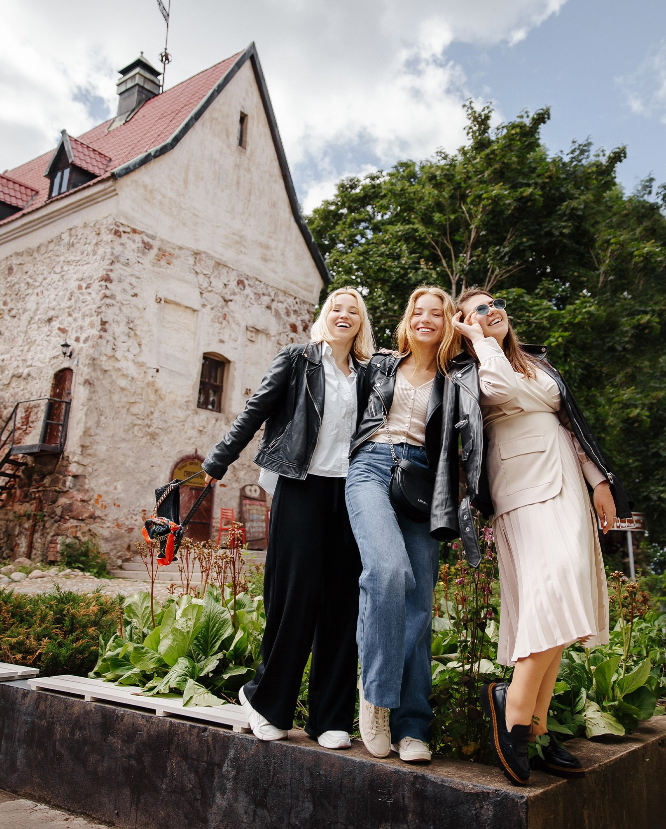 Фотопрогулка по Выборгу. Свадебный фотограф в Калининграде Мария Ямышева