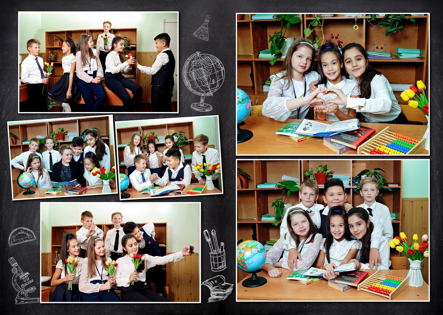 4 класс. Фотографы в г. Астрахань Сергей и Елена Бовтуновы