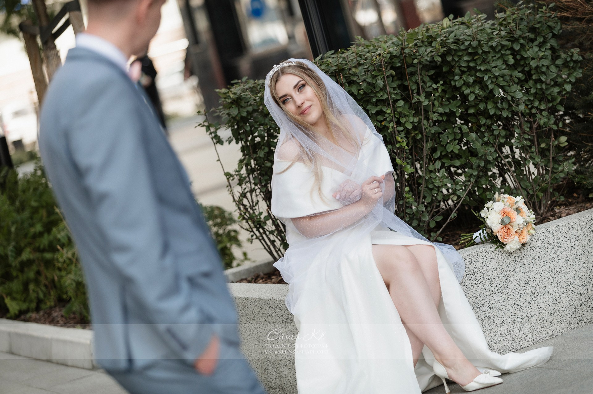 Свадебная фотосессия в Новосибирске. Свадебный, семейный и event фотограф в Новосибирске и Новосибирской области Саша Кё