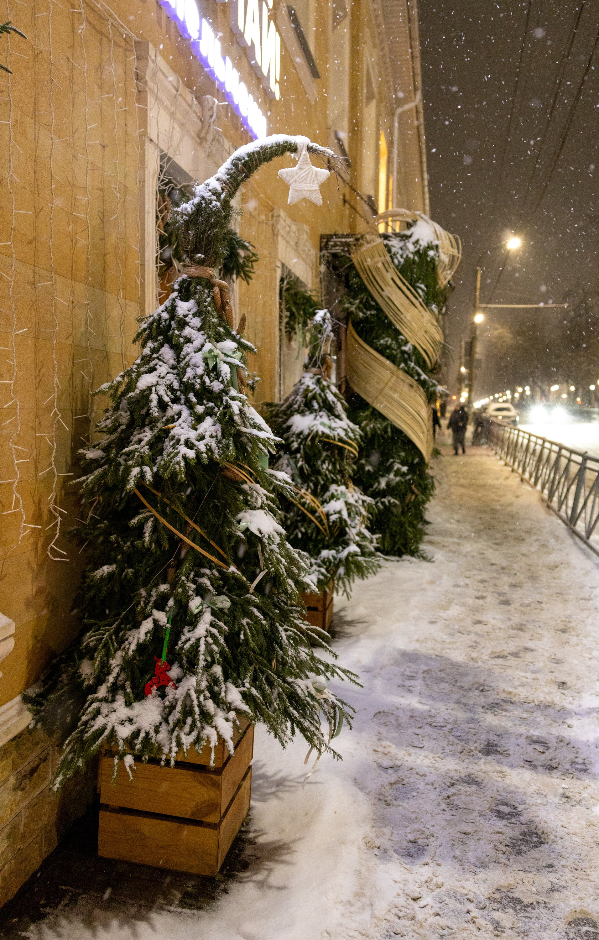 Новогодняя фотосессия в Костроме. Портретный фотограф в Костроме Наталия Клевинскас