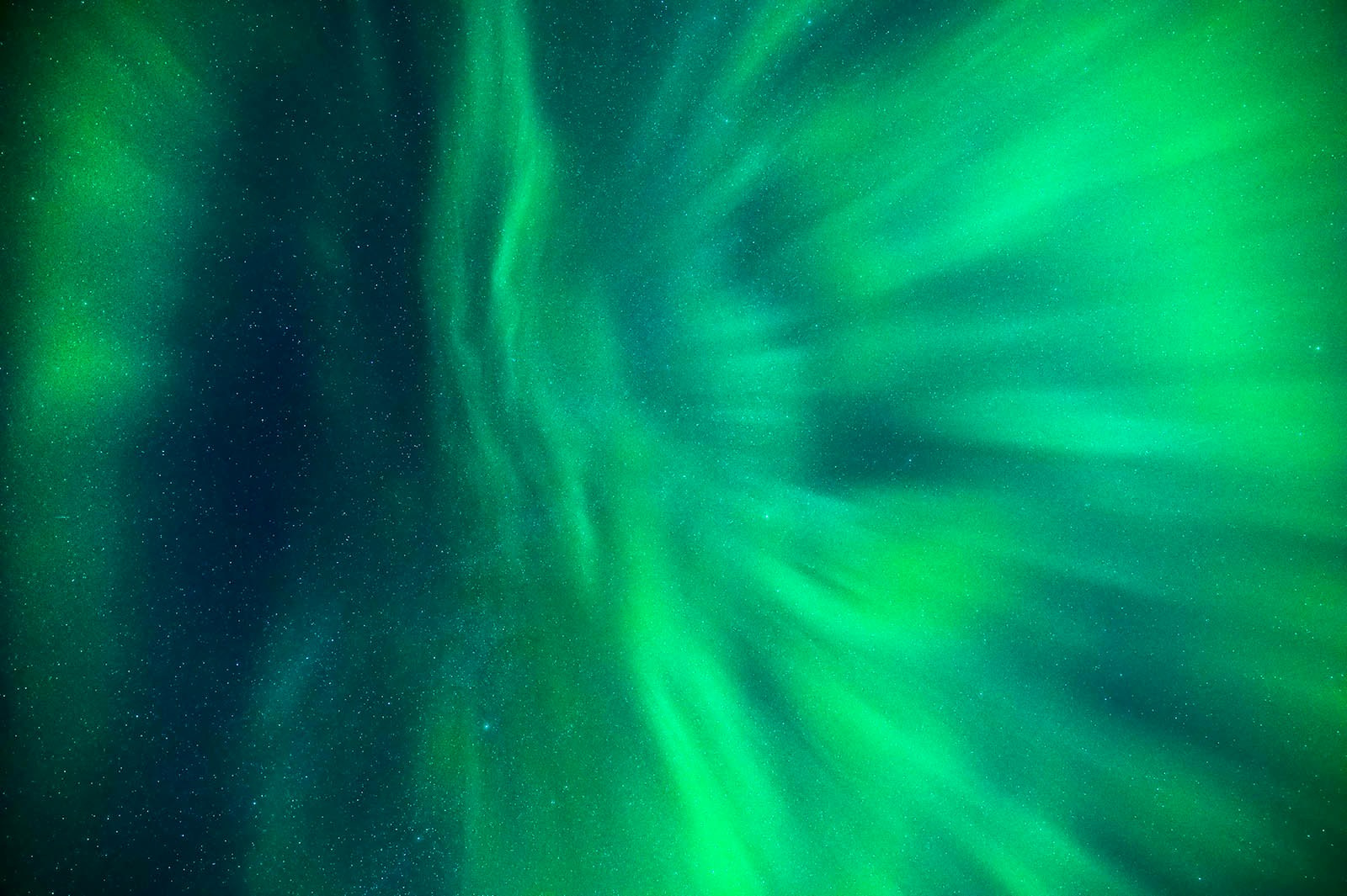 Северное сияние. Фотограф Татьяна Борисова