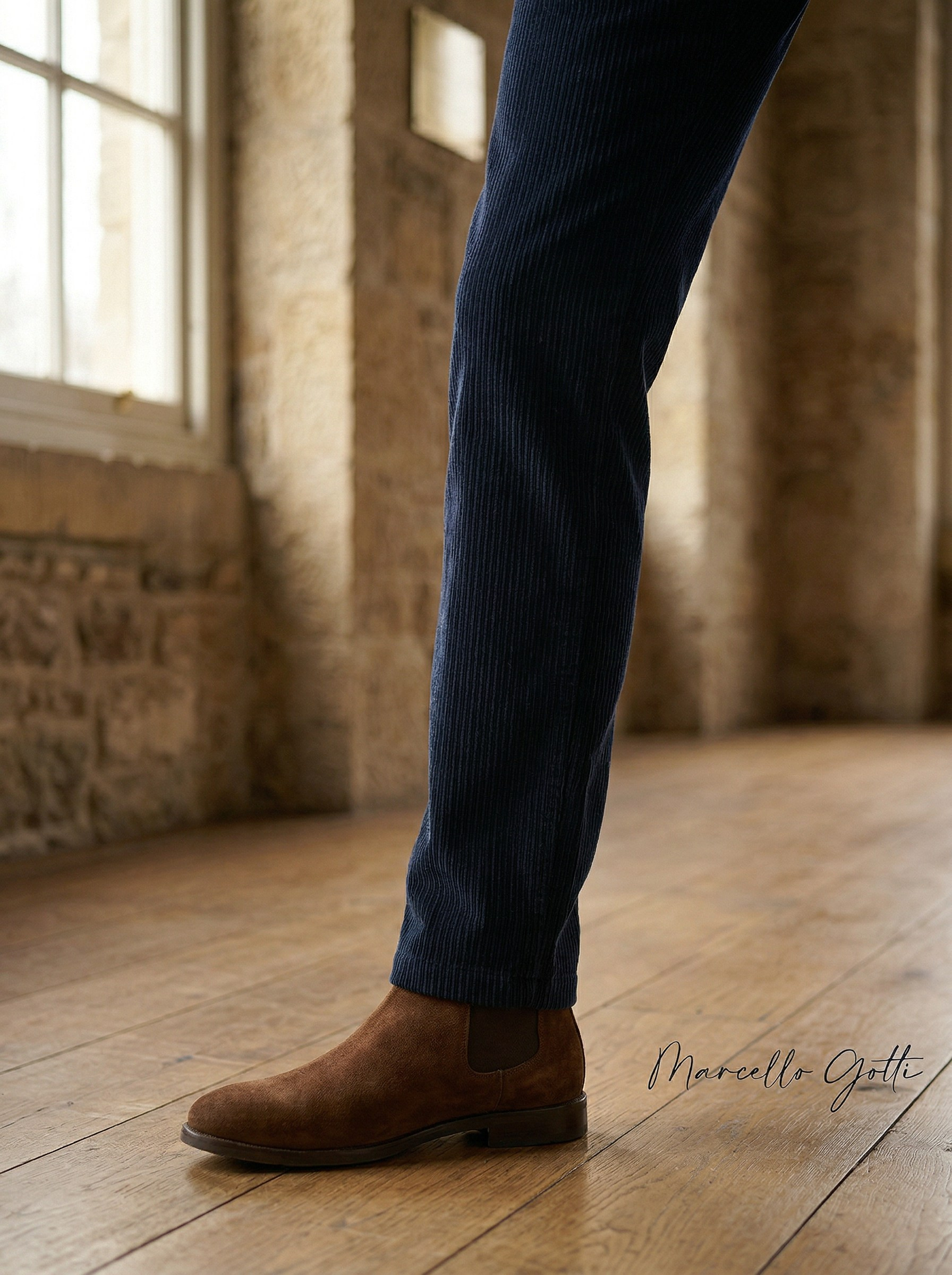 Генерация контента для вельветовых брюк