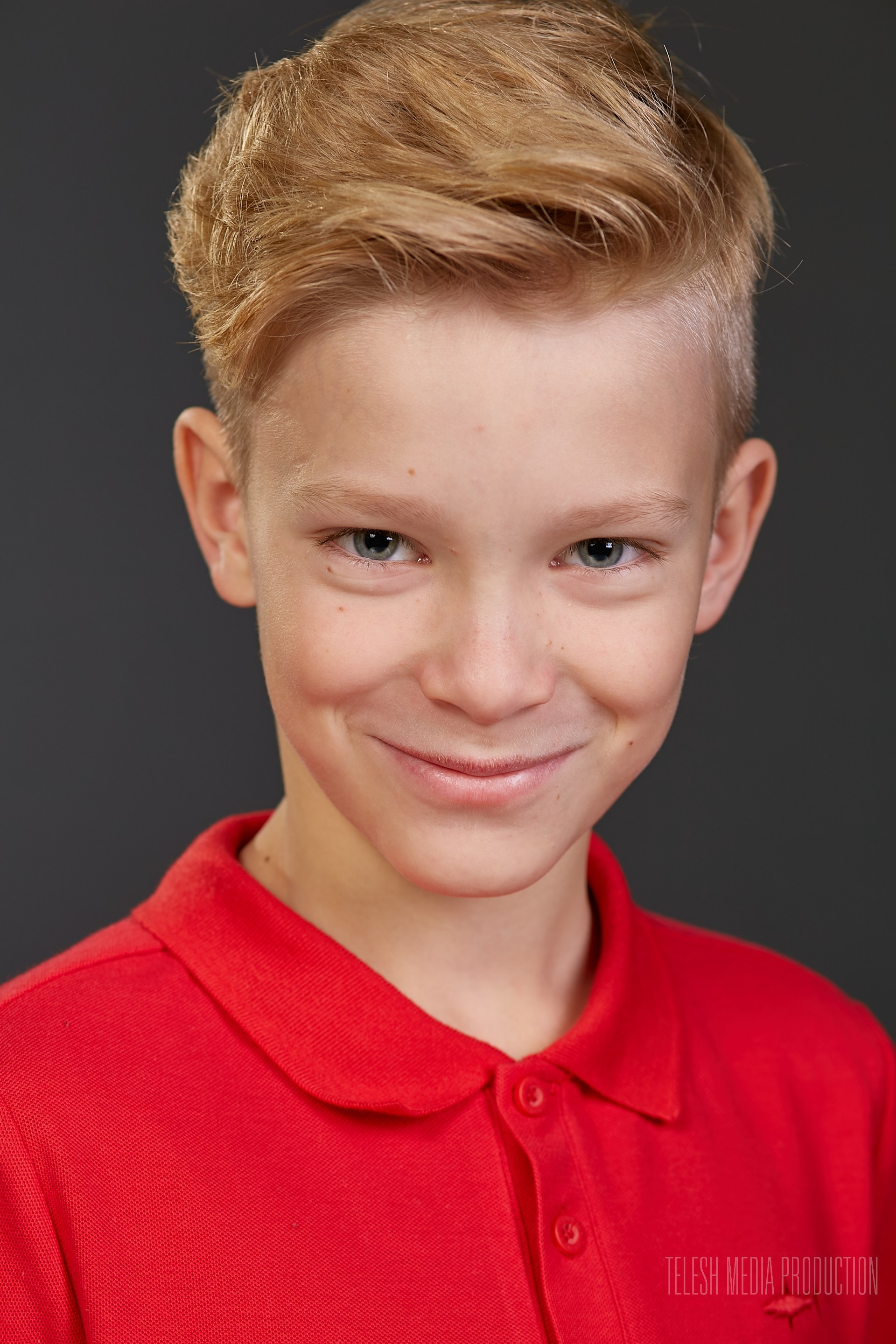 Алексей Макаров, 10 лет. Театральная студия для детей и взрослых в Санкт-Петербурге