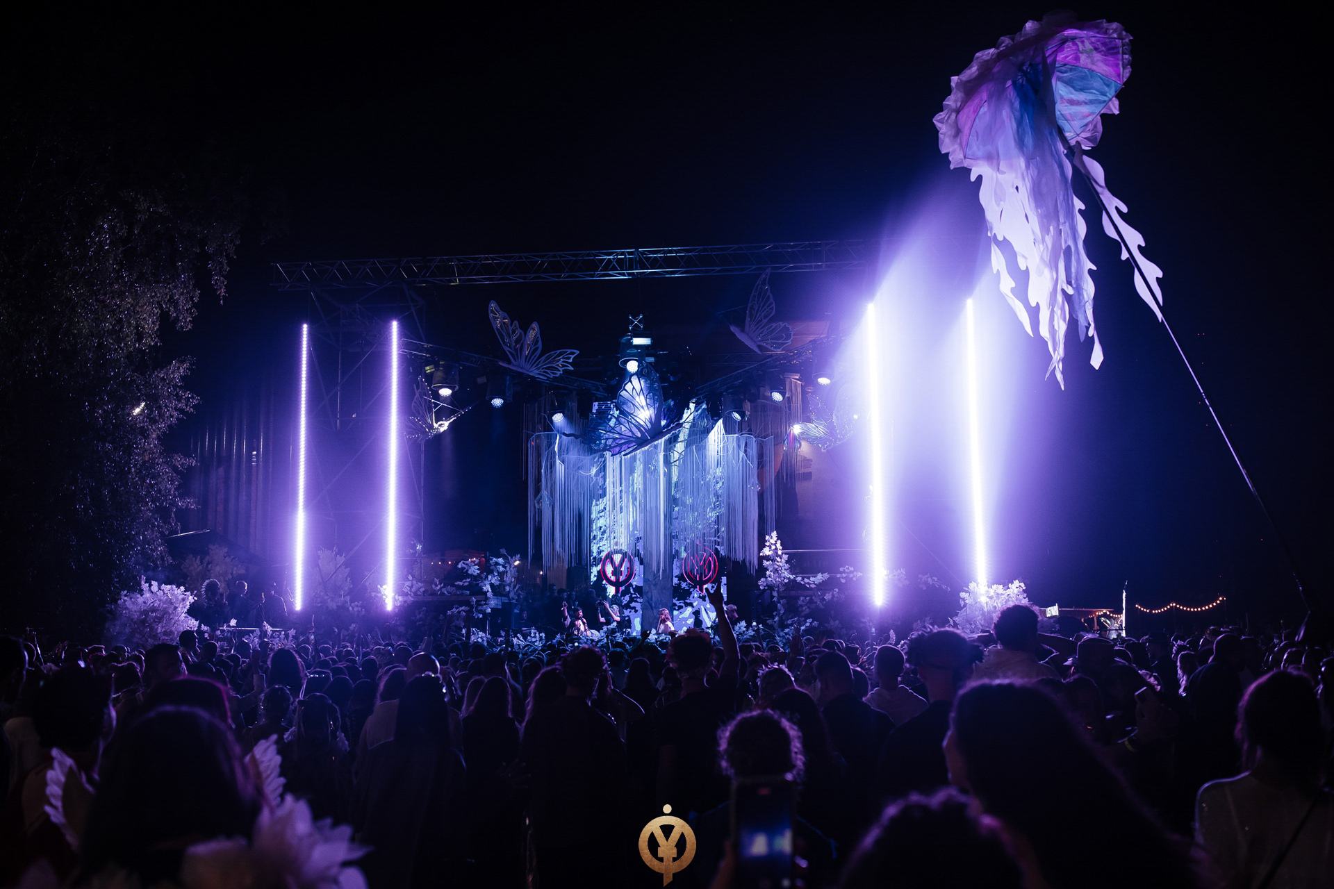 Odyssey Festival Brusnitsyn 20.07.2024. Художник по свету Егор Сапожников