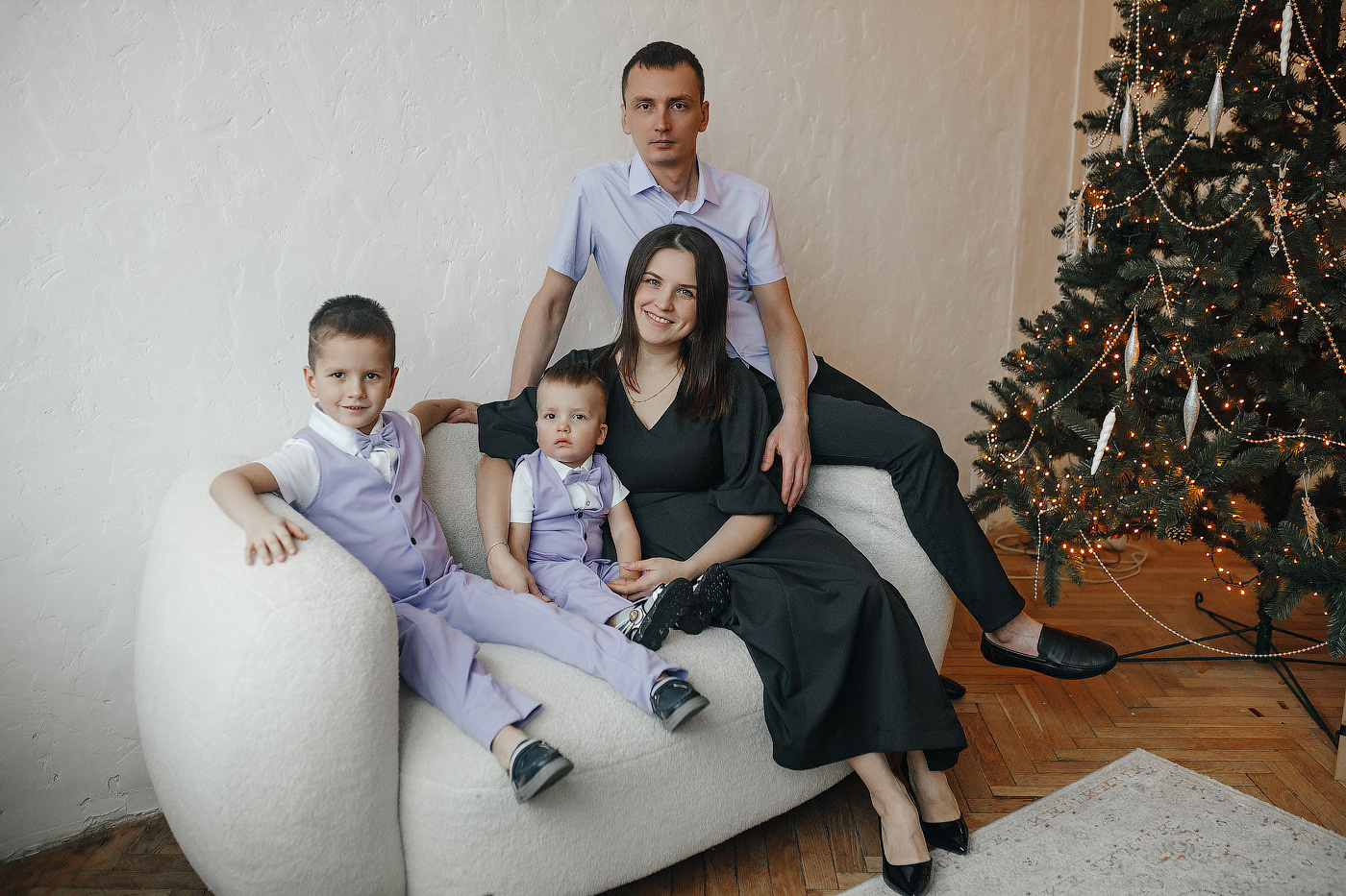 Семейная новогодняя фотоистория. Фотограф во Владимире Татьяна Бабикова