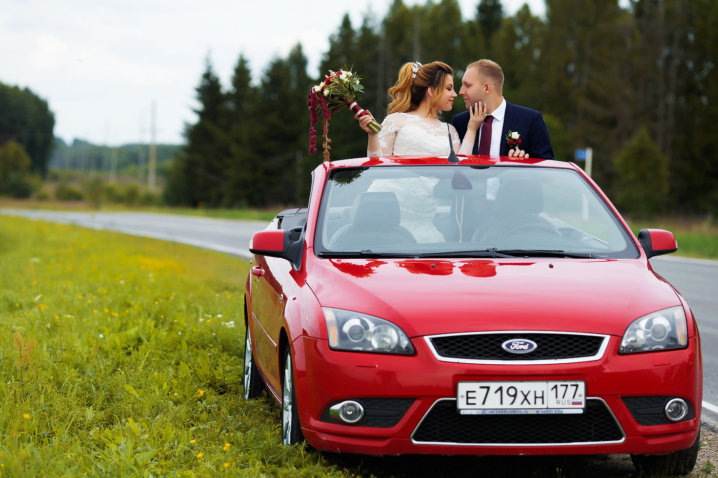 Кристина и Алексей. Фотограф во Владимире Татьяна Бабикова
