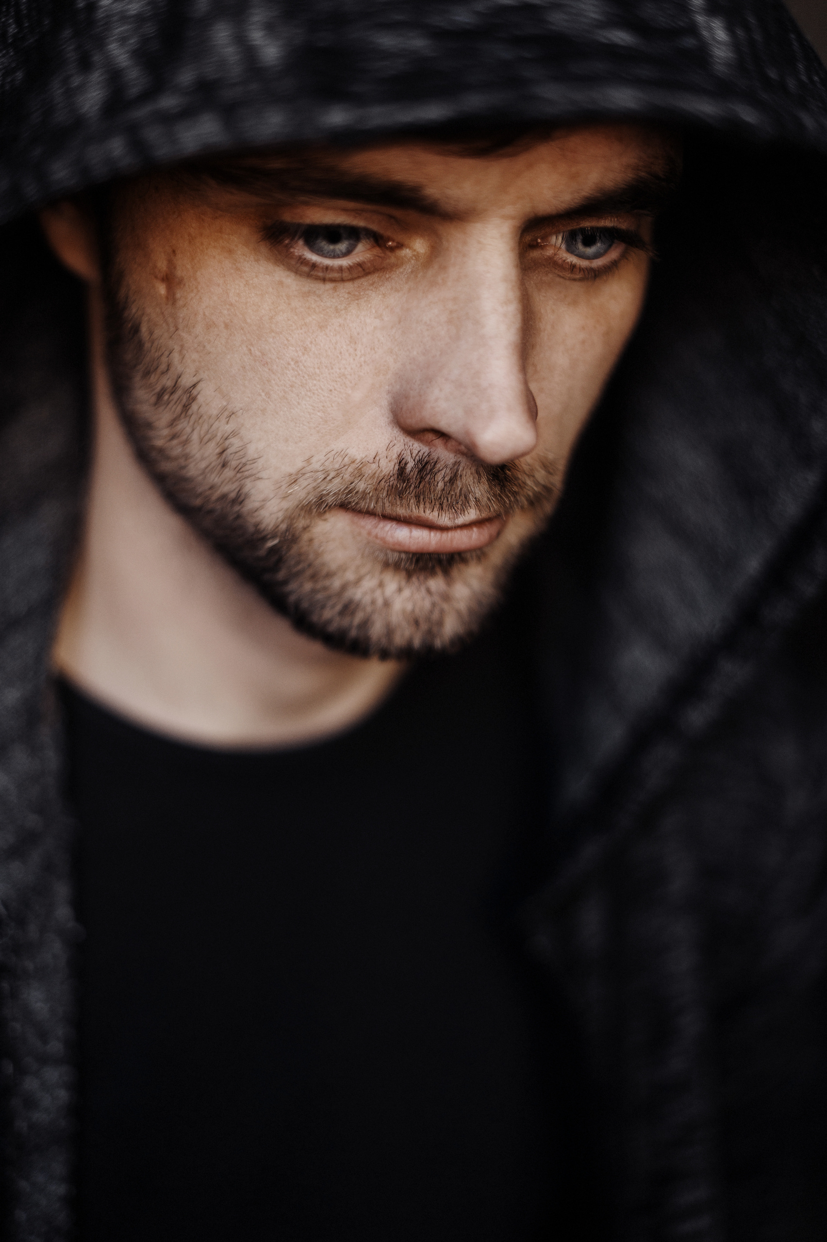 Мужской портрет. Фотограф Русанова Анастасия Майкоп Краснодар Краснодарский край