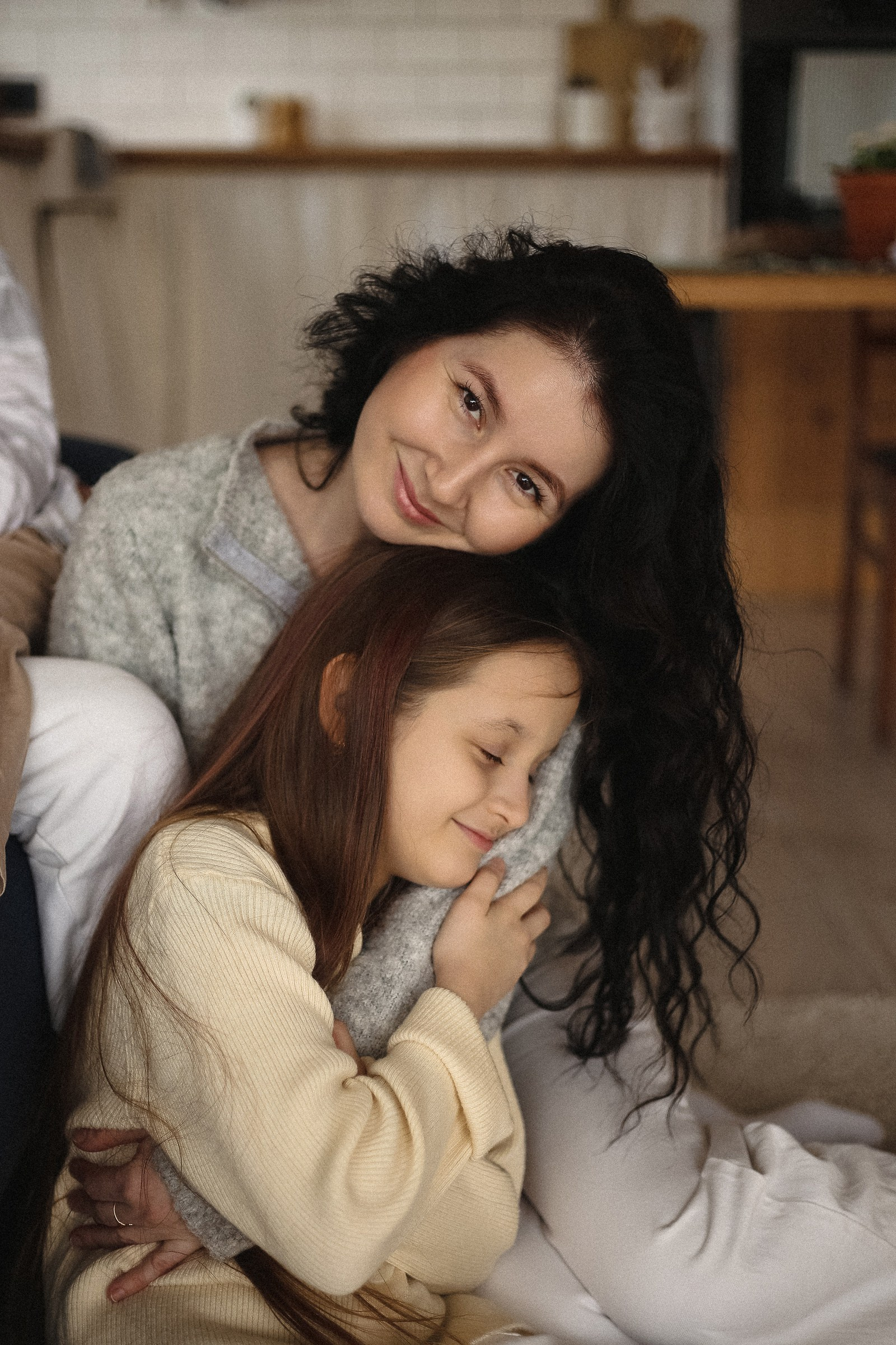 Семейная домашняя фотосессия. Семейный, love story, свадебный фотограф Анапа