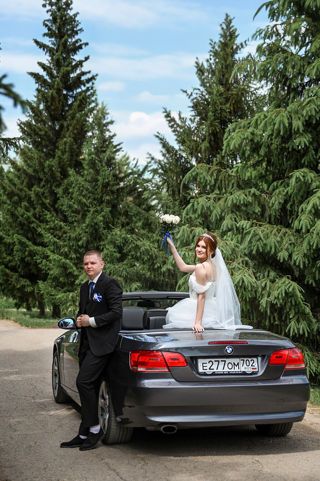 Свадебная фотосессия Туймазы