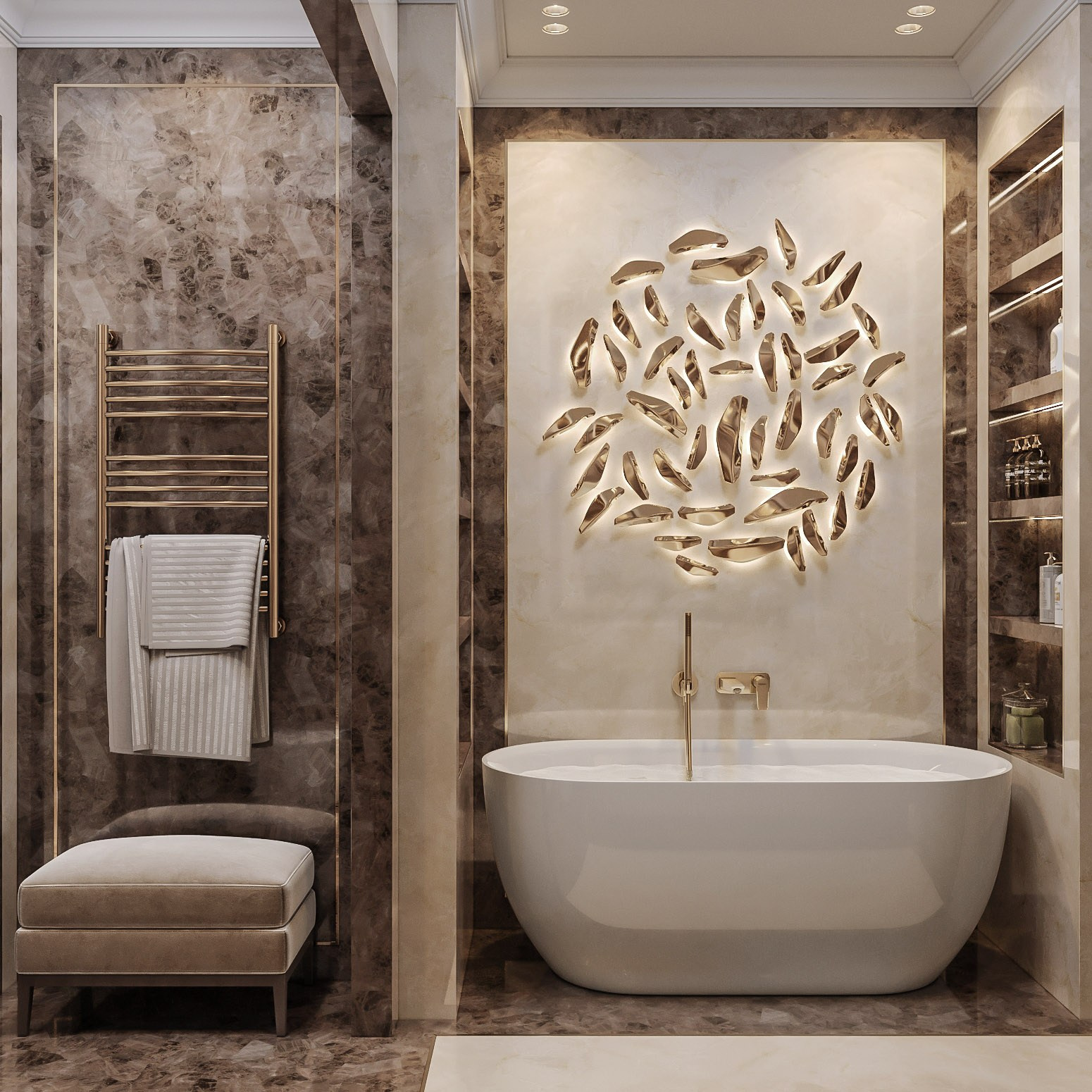 ЖК Прайм парк 2. Дизайн интерьера в Москве