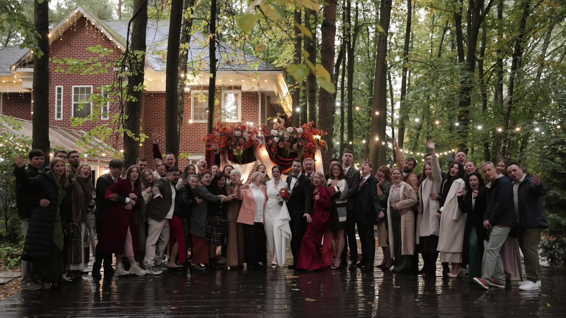 Видеограф Калино. Подрядчики и друзья сети свадебных площадок House for wedding