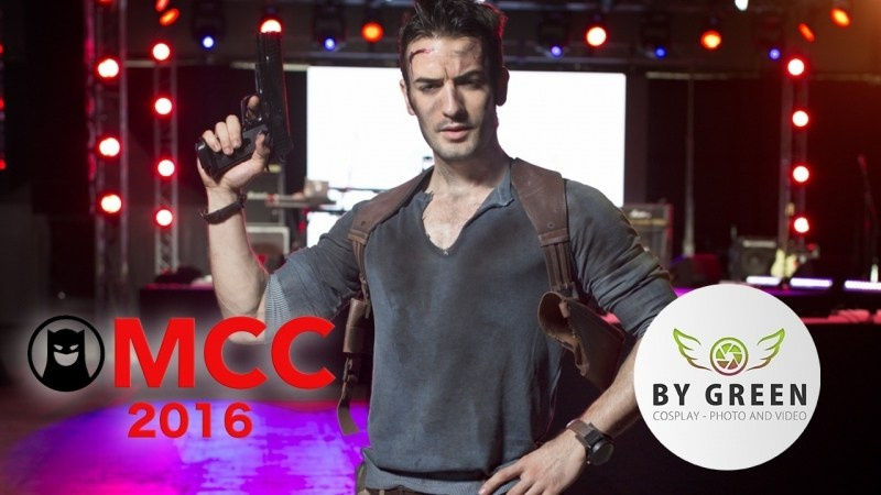 Moscow Comic Convention 2016. ByGreenOrg и красивые фотографии