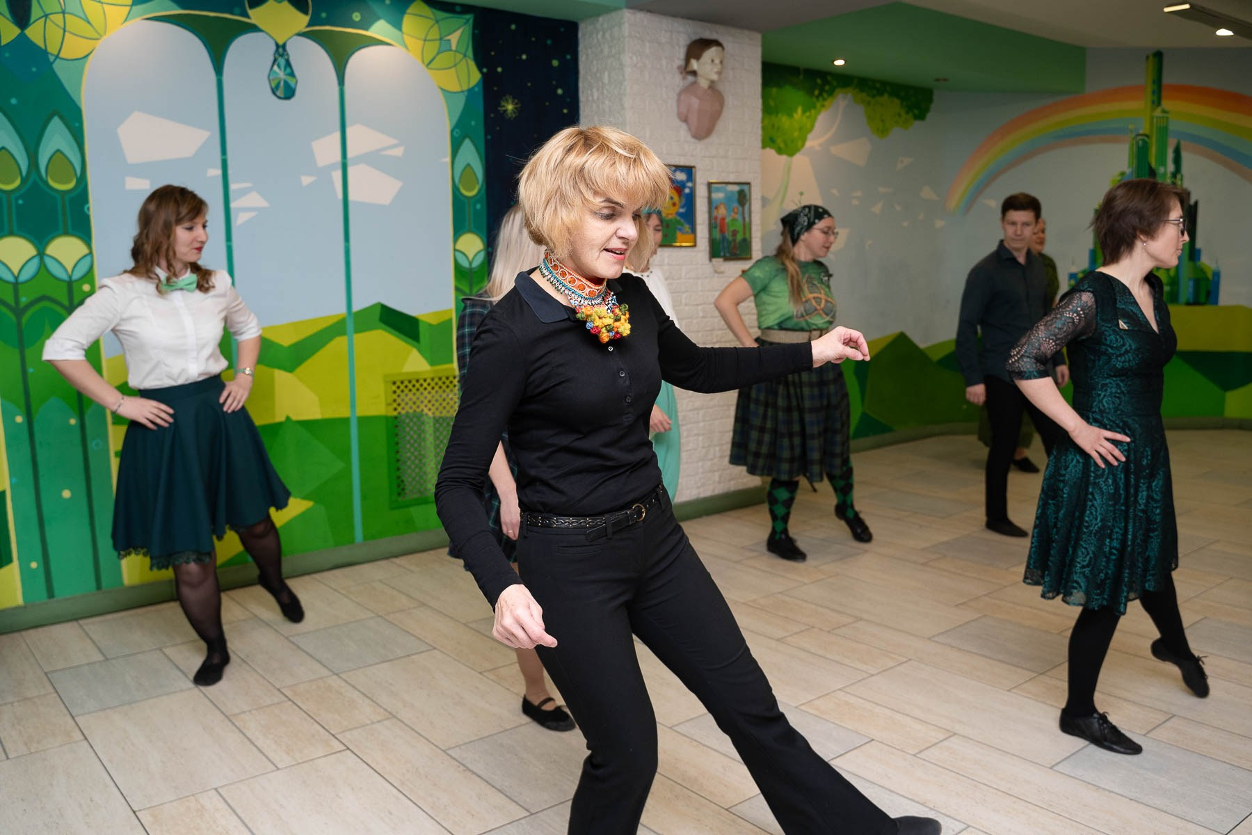 Репортажная съемка танцевального коллектива "Свобода Движения". Студийный фотограф в Петропавловске-Камчатском