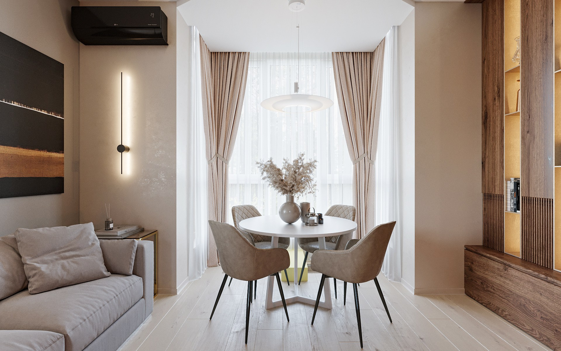 Проект TALTA. Дизайн интерьера в Новосибирске, Мире, Онлайн | Студия дизайна интерьера TWOREZ