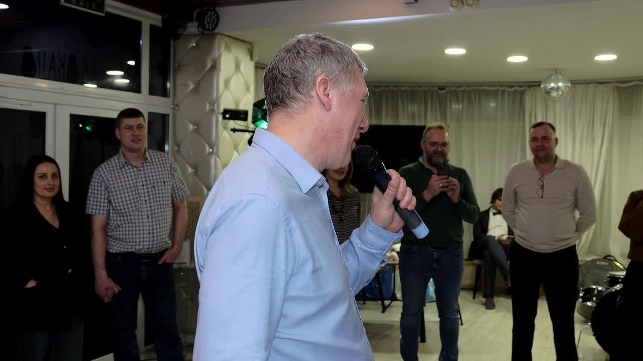 Видеосъёмка юбилея — Омск