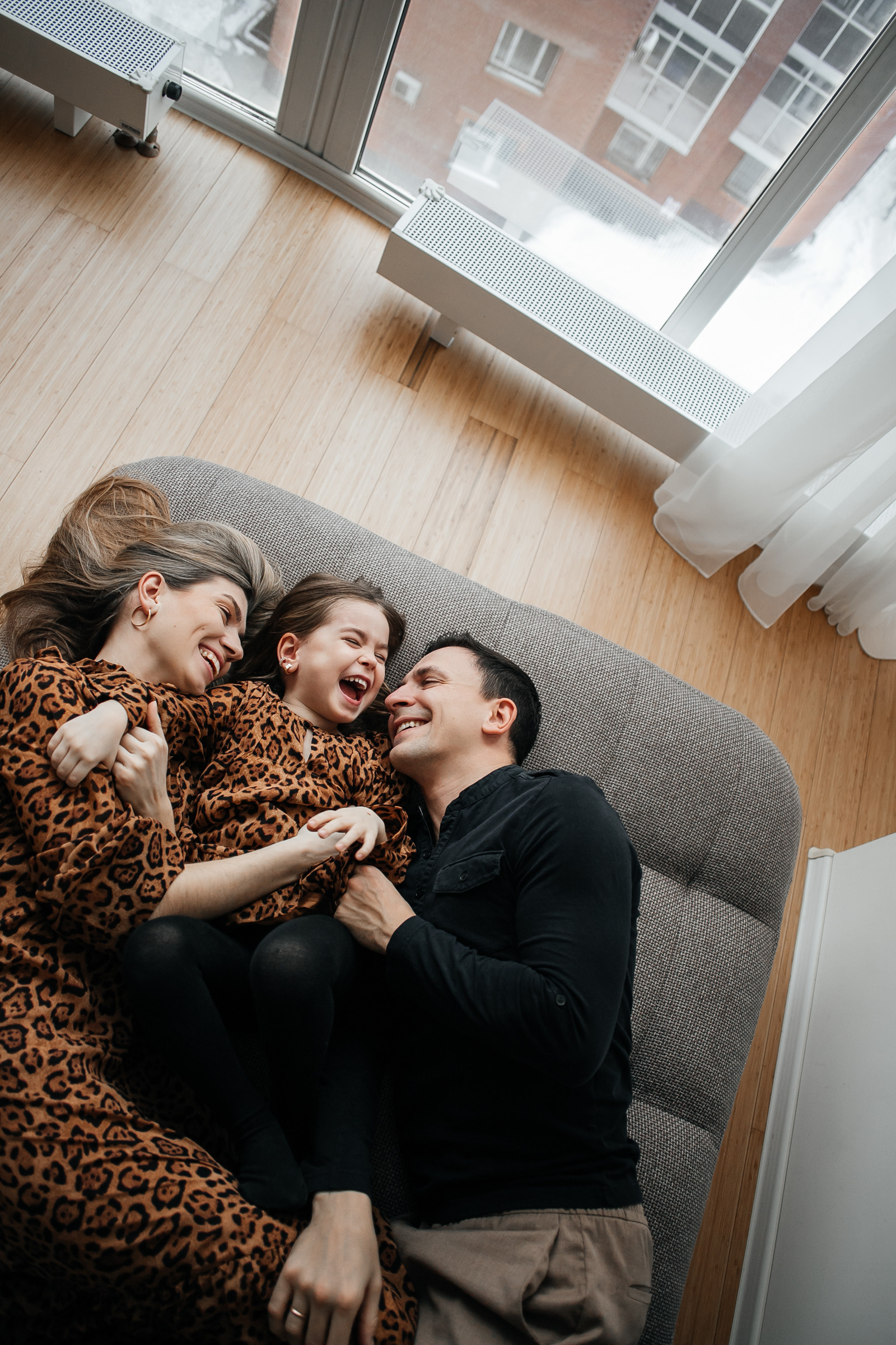 Мария и ее семья. Семейный фотограф Тюмень Смирнова Юлия