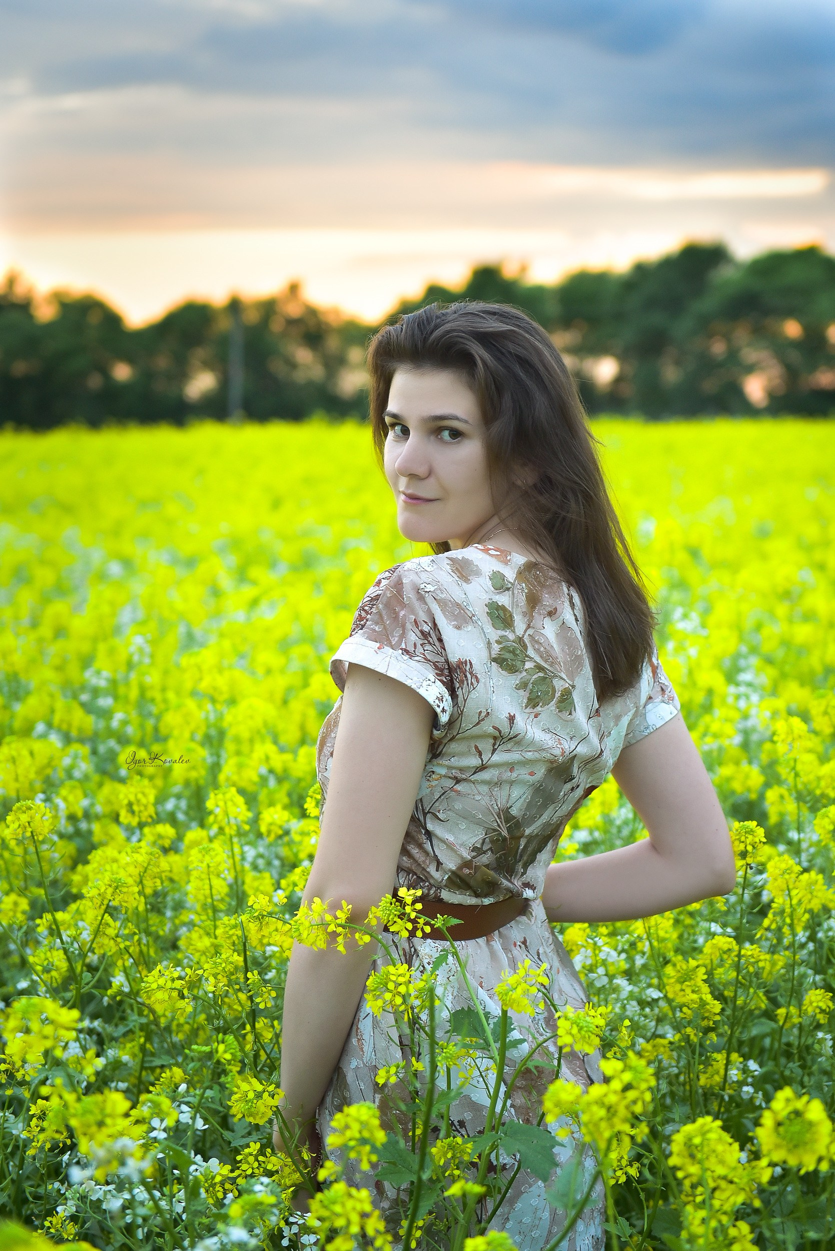 Фотосъёмка портретов. Фотограф Игорь Ковалёв в г. Артём (Приморский край)