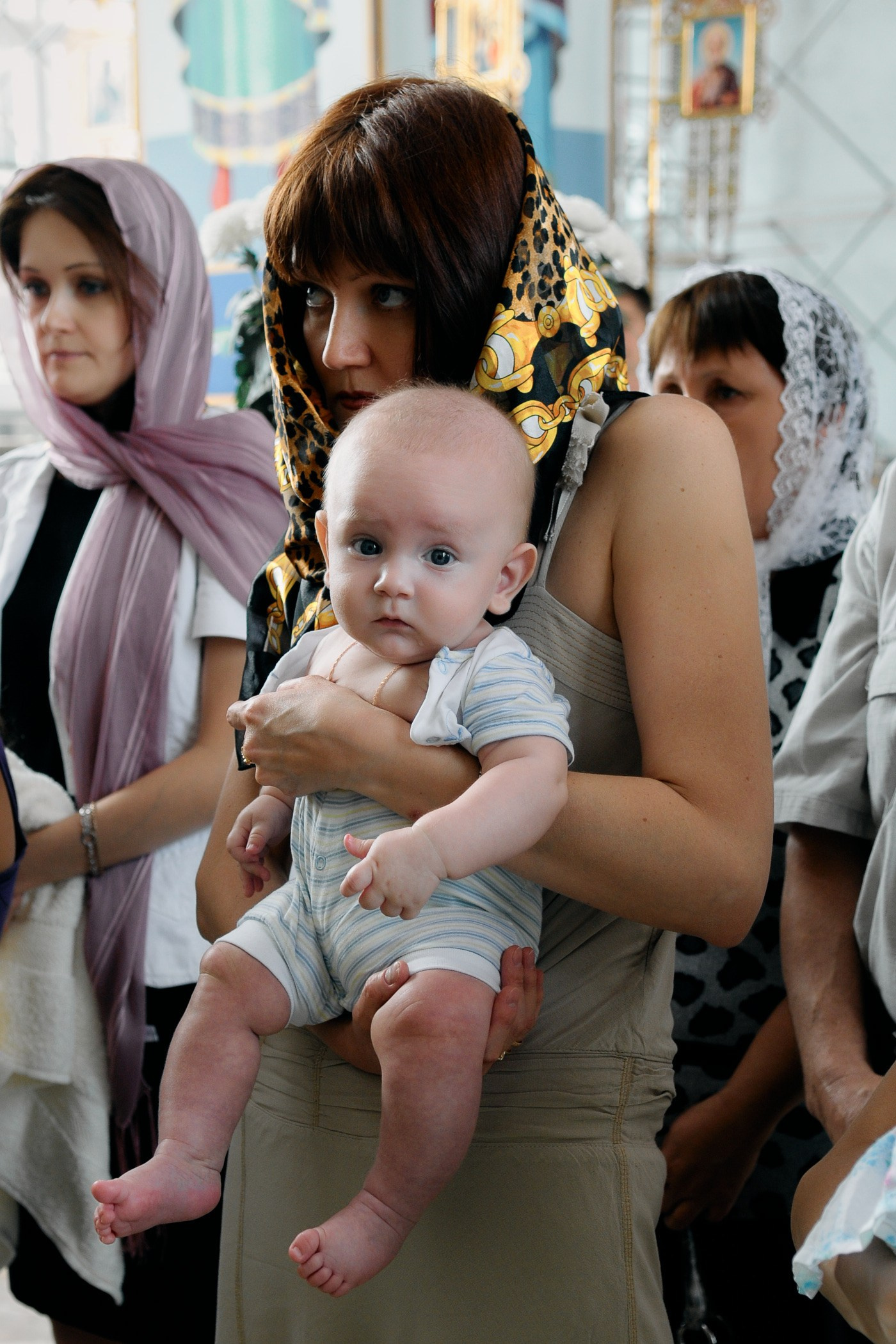 Фотосъёмки в храме. Юрий Березнюк. Фотограф в Новороссийске. Фотожурналистика