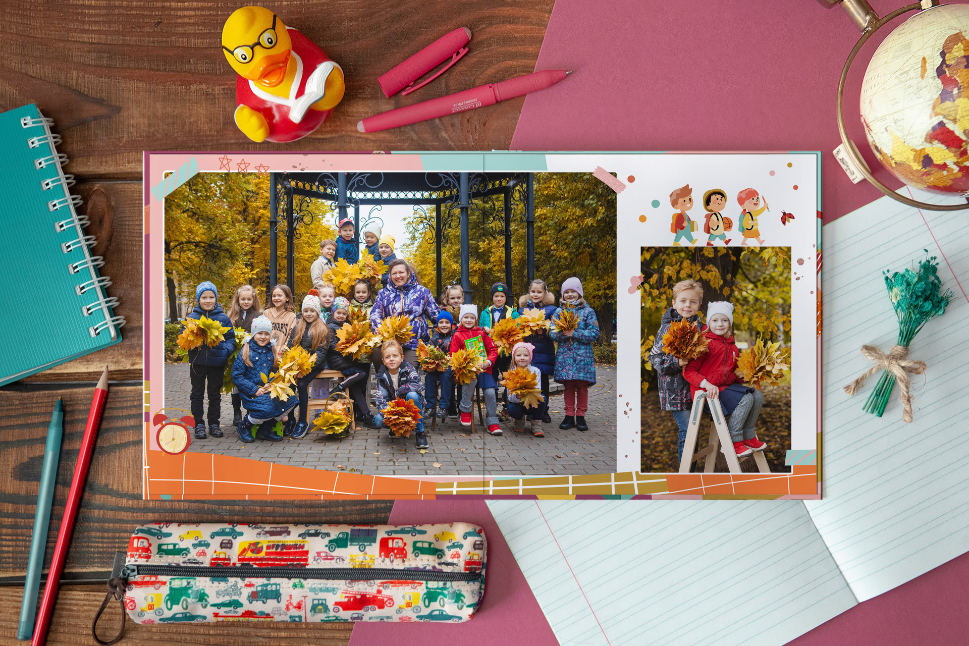 Детский сад. Выпускные альбомы в Москве и подмосковье от Вуколовой Татьяны