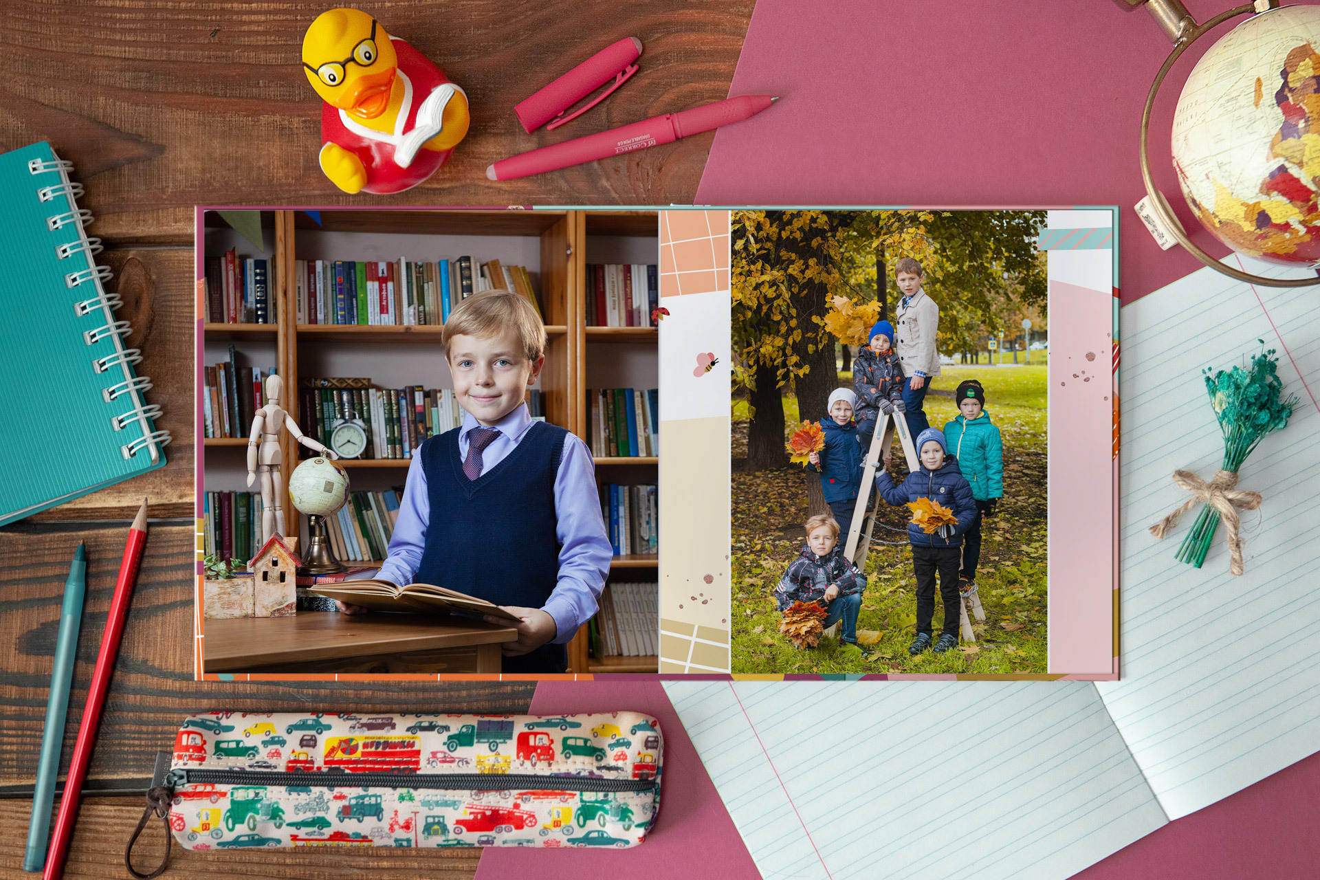 Детский сад. Выпускные альбомы в Москве и подмосковье от Вуколовой Татьяны