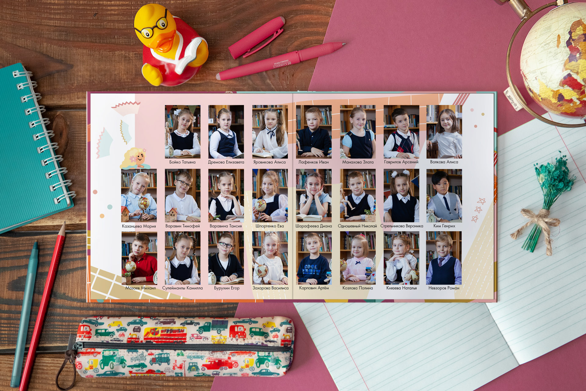Детский сад. Выпускные альбомы в Москве и подмосковье от Вуколовой Татьяны