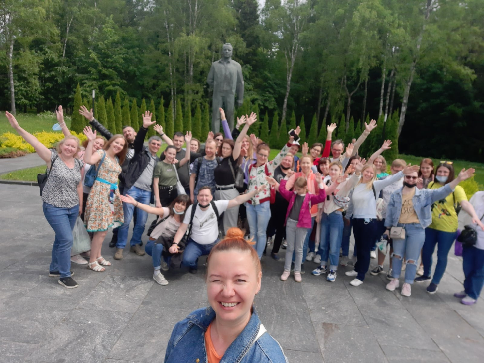 Экскурсия в «Звёздный городок» | 06.06.21. Галерея Фантим