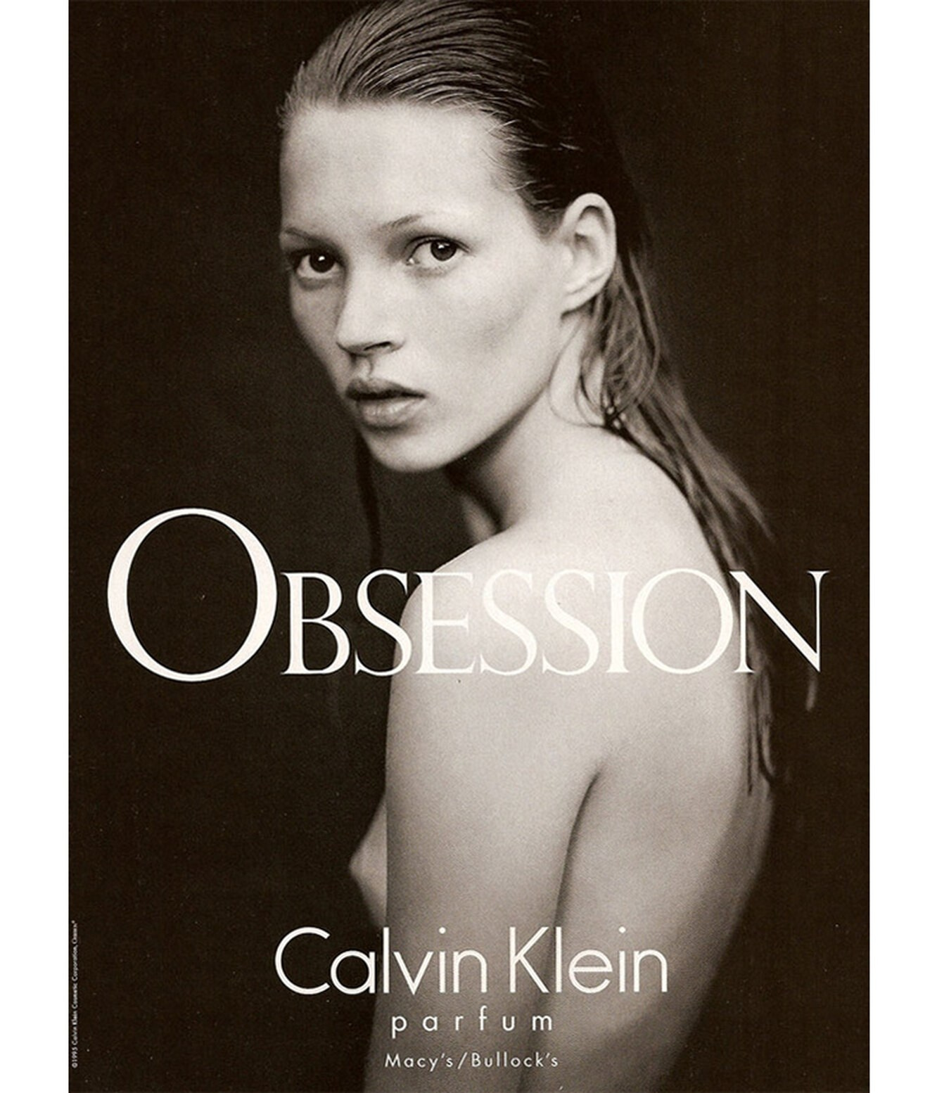 Обнажённая Кэйт Мосс 001. Юность.