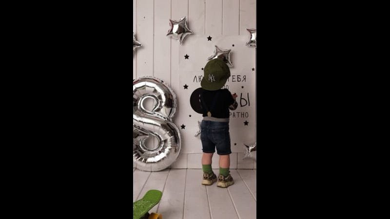 Лев, 1,5 годика. Фотограф новорожденных в Новокузнецке Анна Горошникова