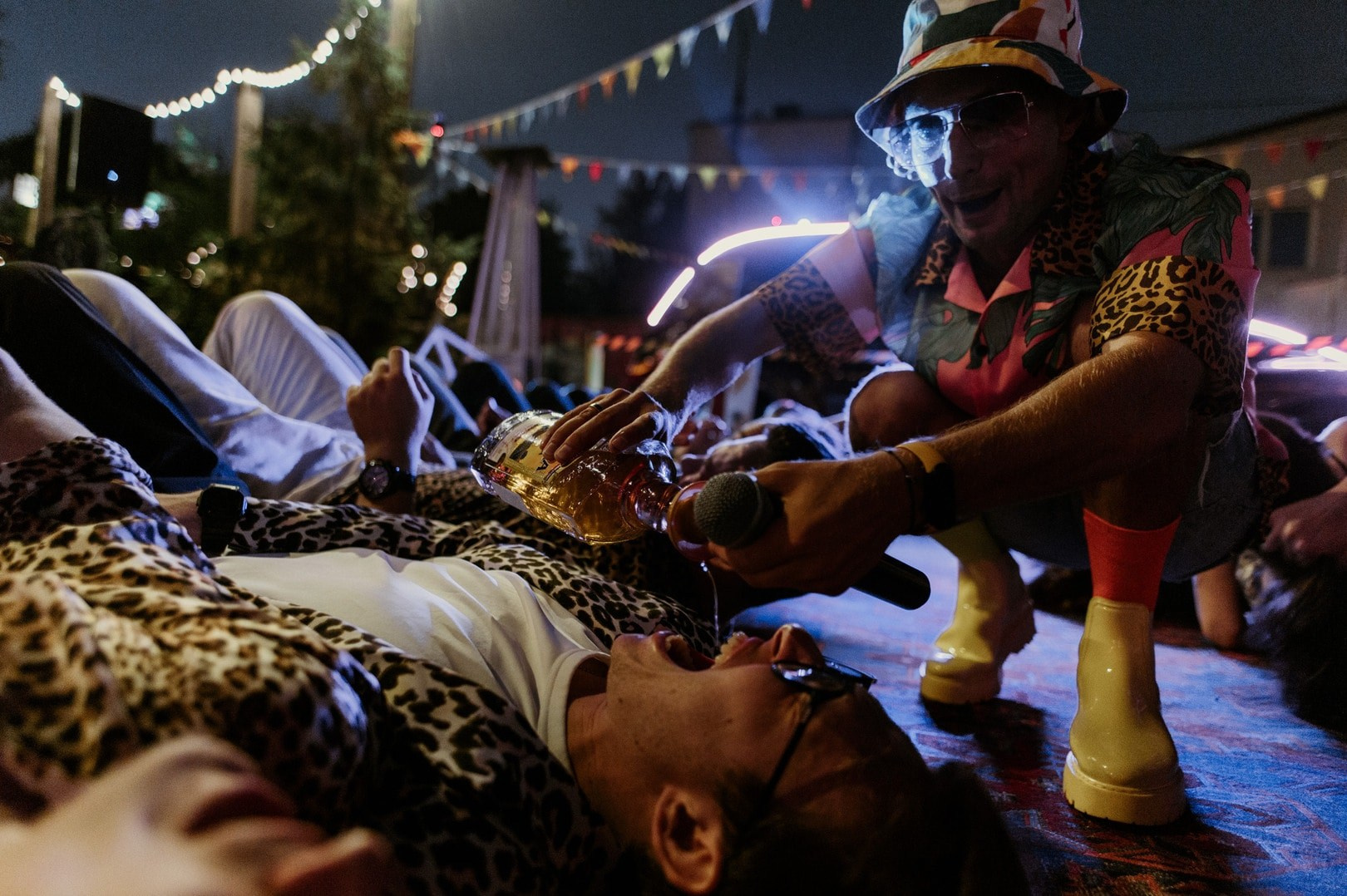 Ведущий Никита Шляндин