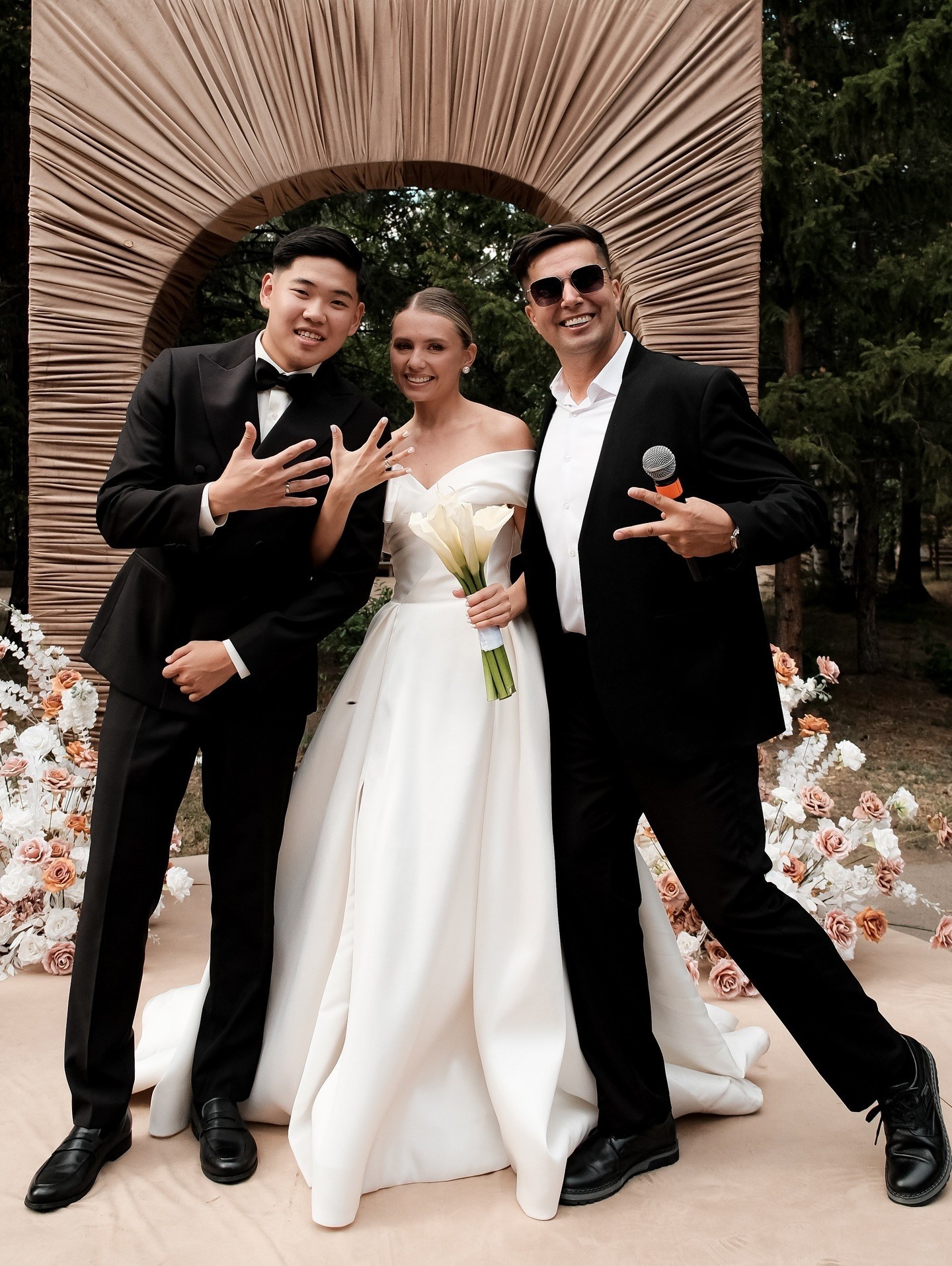 Ведущий мероприятий Владимир Петренко