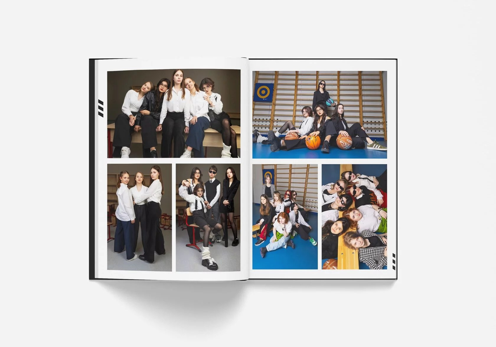 Варианты дизайнов. GOTRA — выпускные альбомы в Тюмени