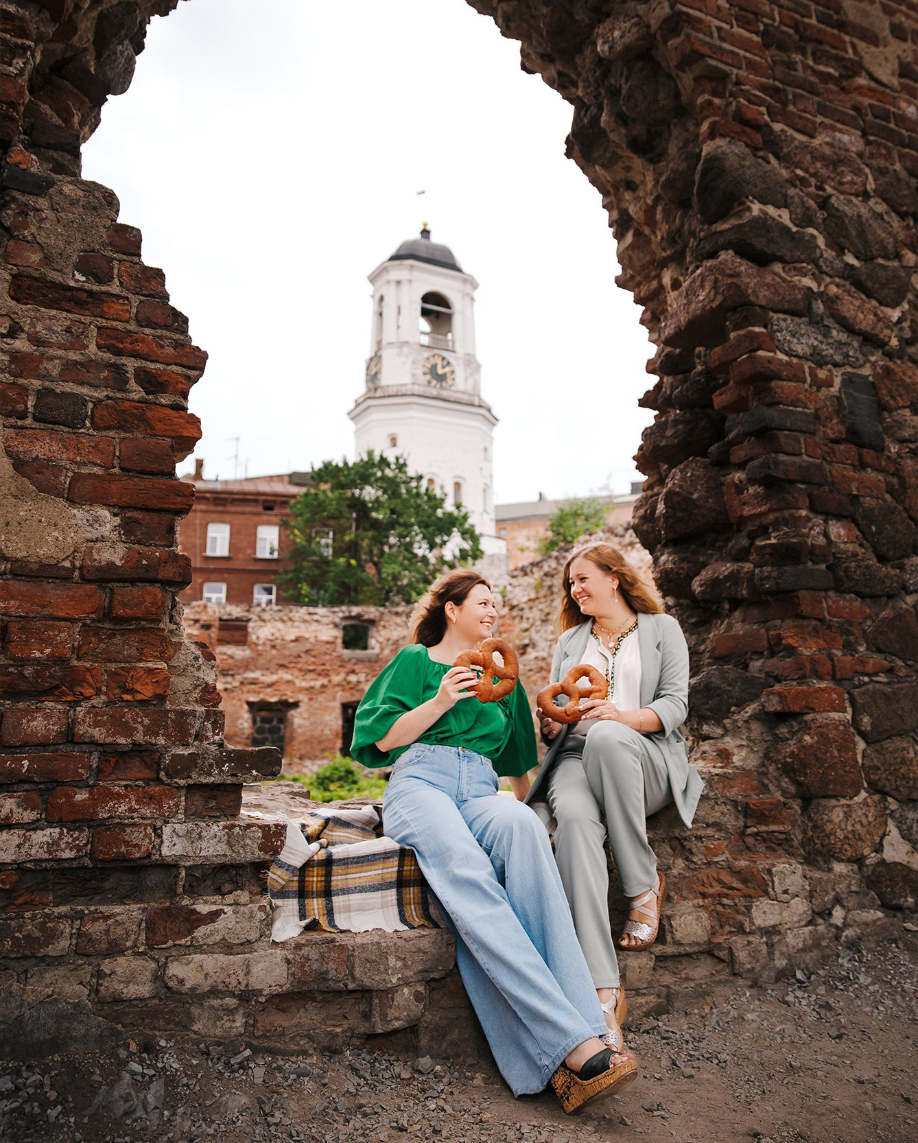 Фотопрогулка по Выборгу. Свадебный фотограф в Калининграде Мария Ямышева