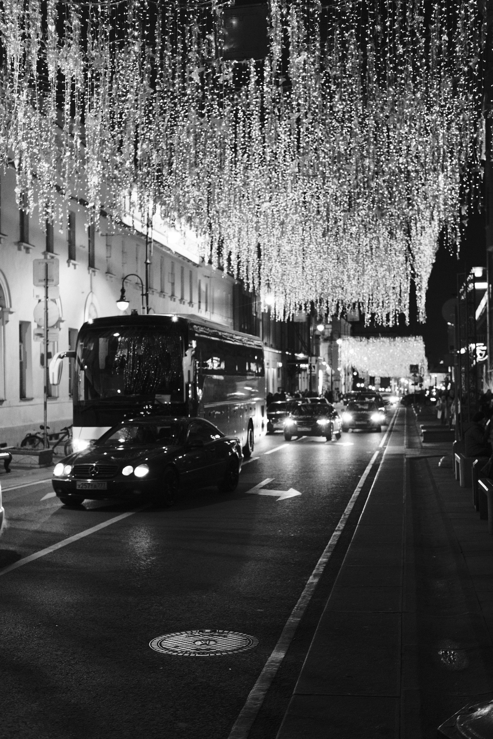 Random places. Moscow street photography workshops and photo tourism