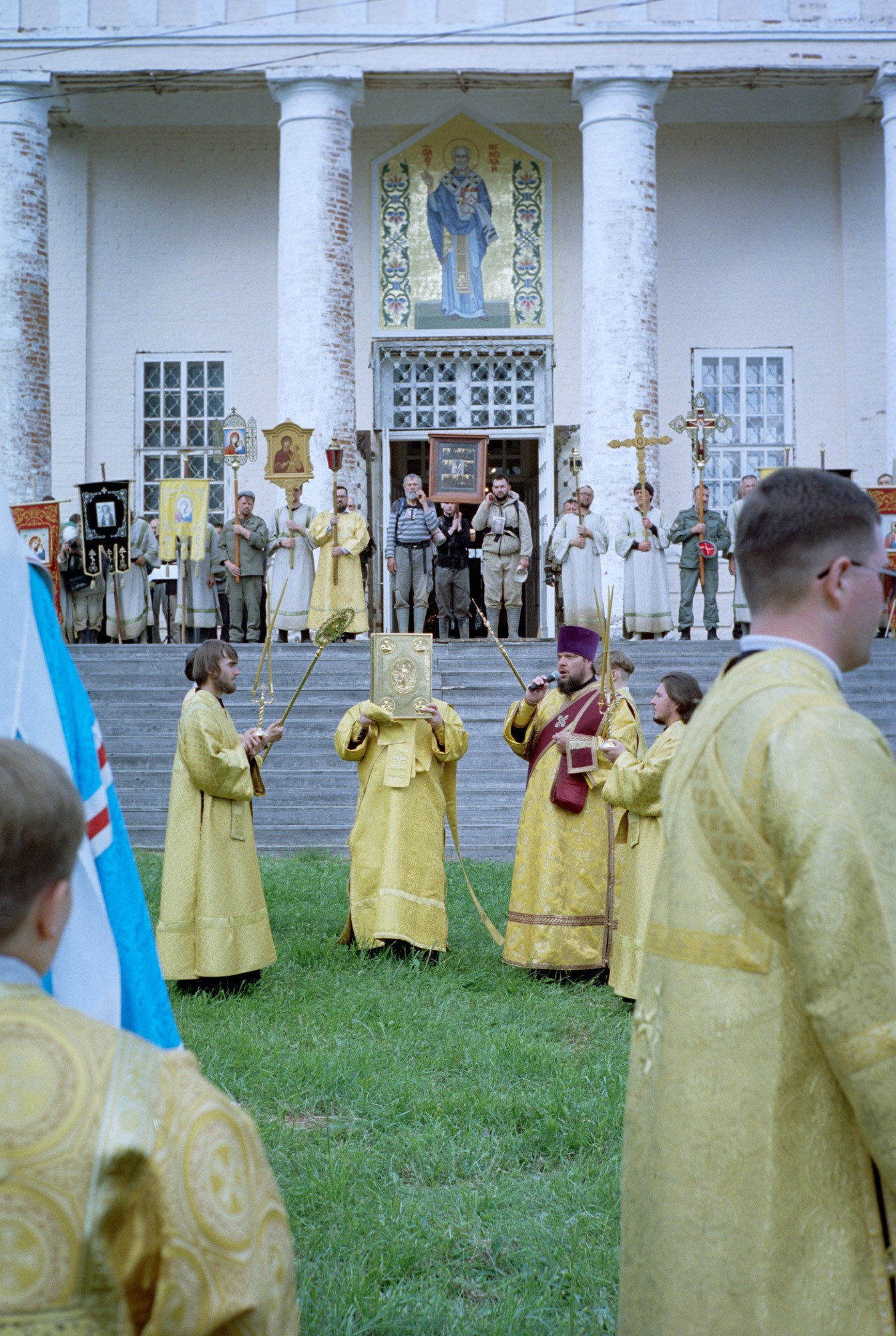 Color/В поиске цвета. Документальный фотограф Алексей Мякишев, Москва