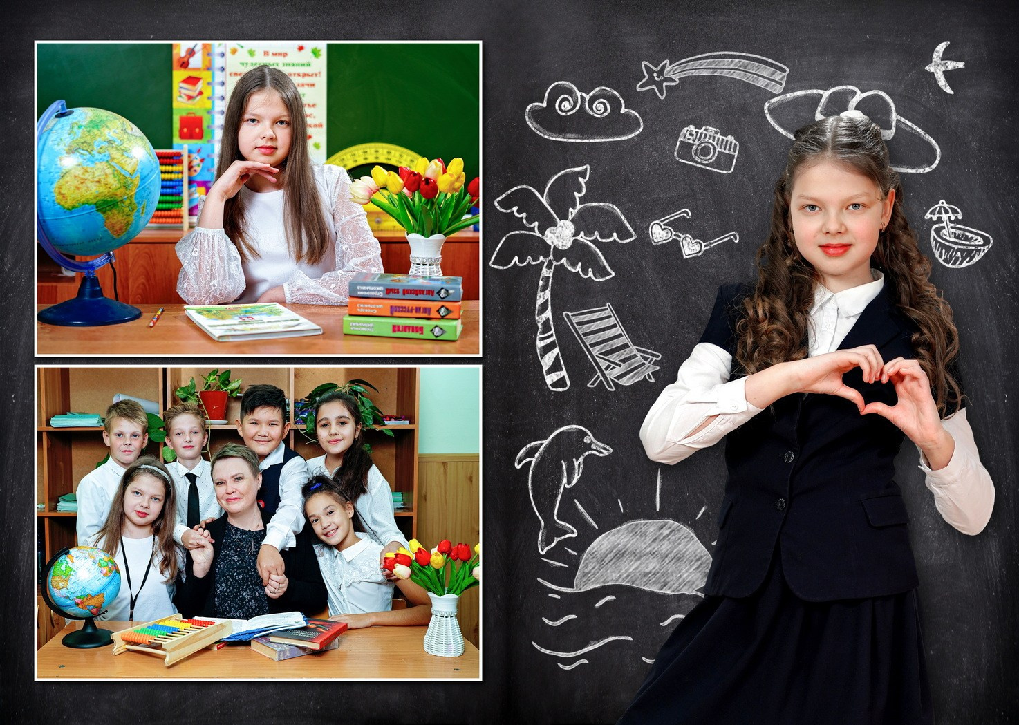 4 класс. Фотографы в г. Астрахань Сергей и Елена Бовтуновы