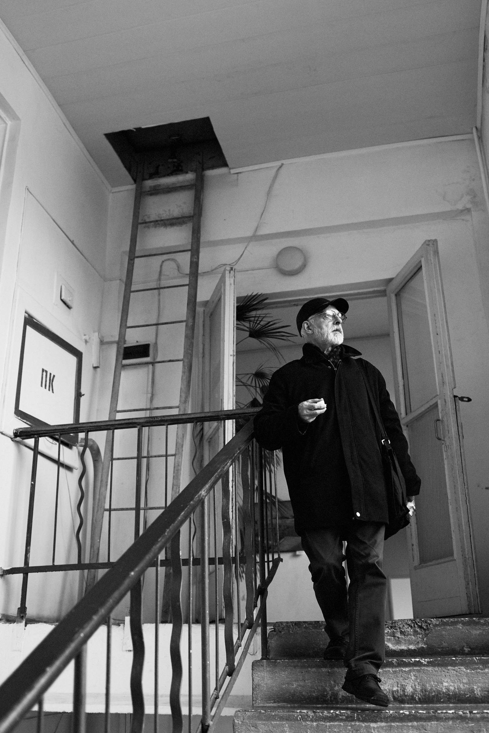 Художник. Денис Паунин — Фотографии