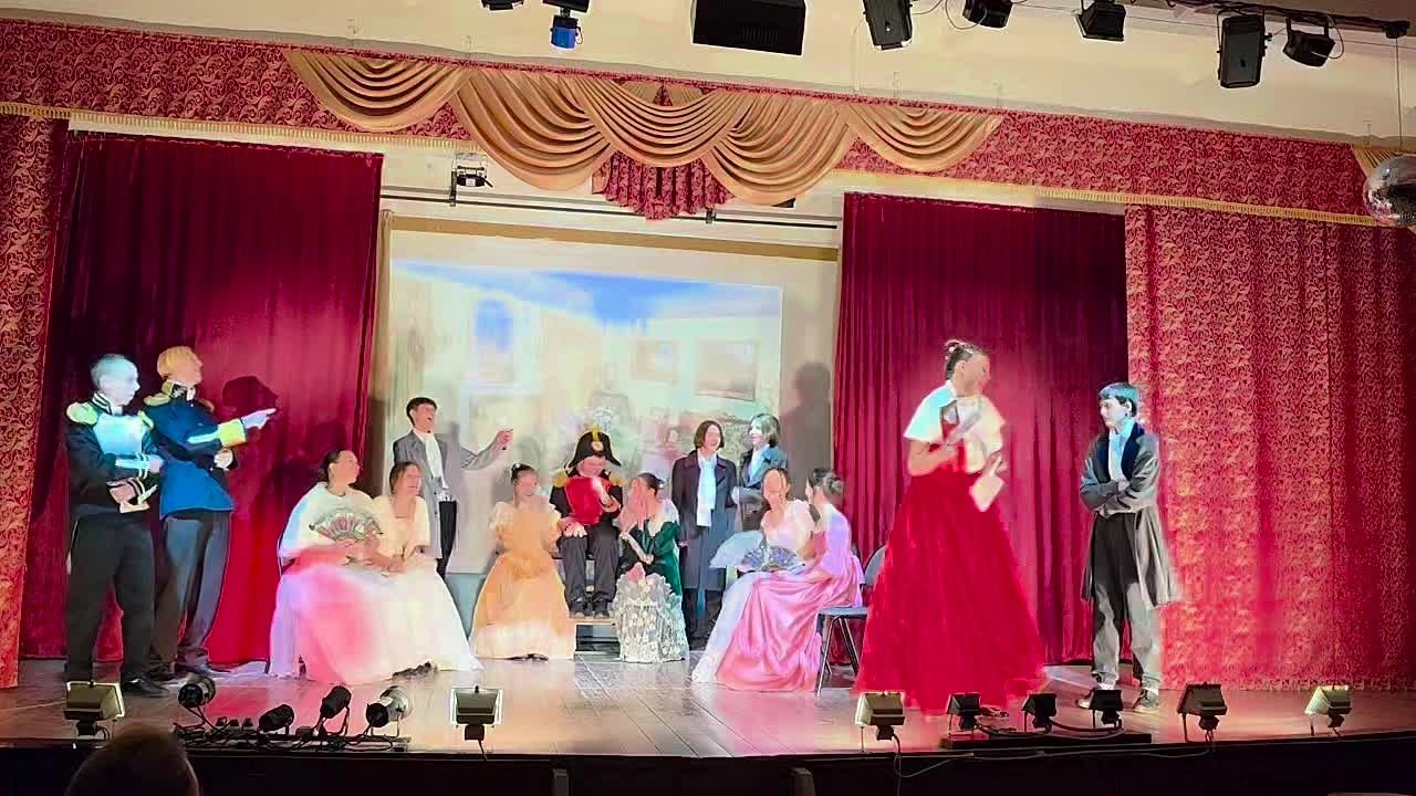 Видеозапись "Ревизора"