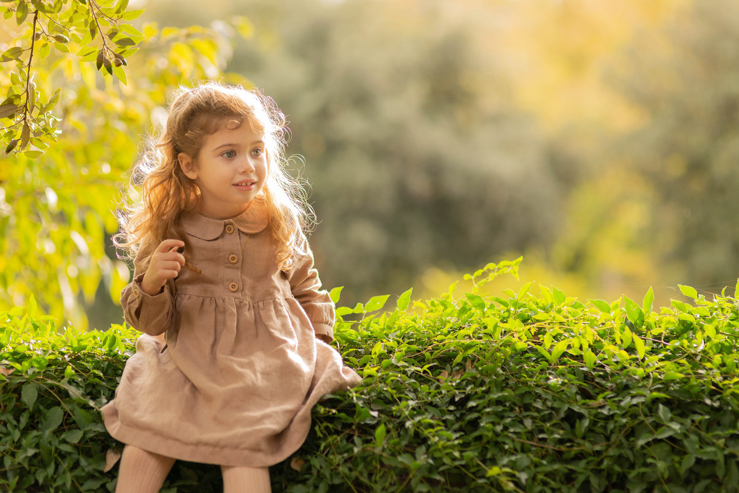 Controluce. Fotografa Elena Mikhailova