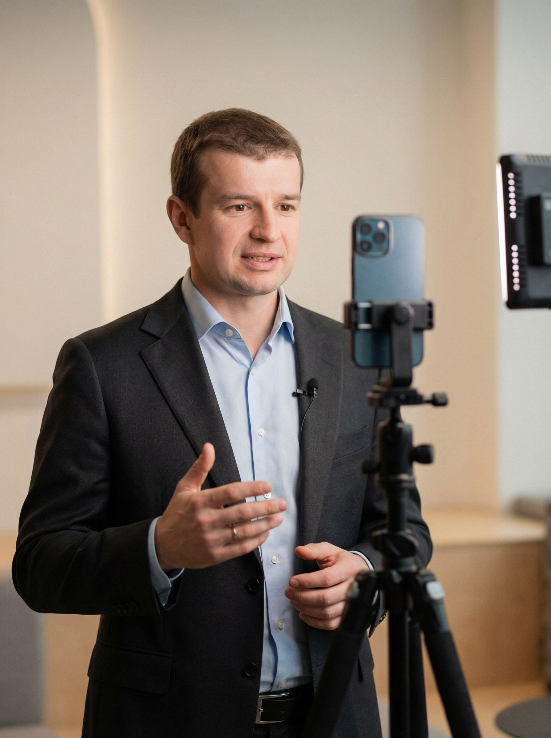 Съёмка и AI-контент для эксперта по китайскому: кейс личного бренда