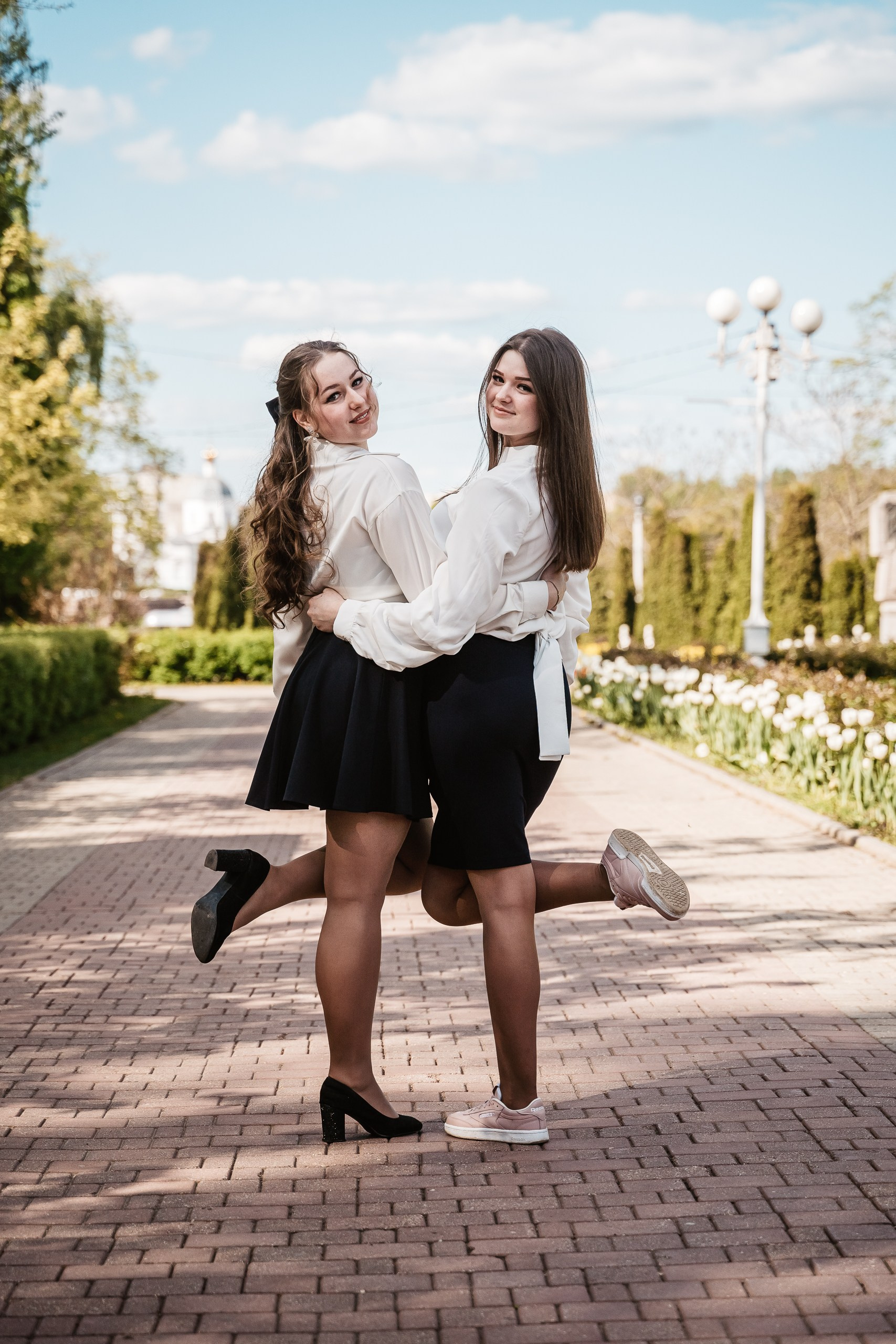 Выпускной. Фотограф Леонид Смирнов | Репортажи | Автосъемки | Выпускные