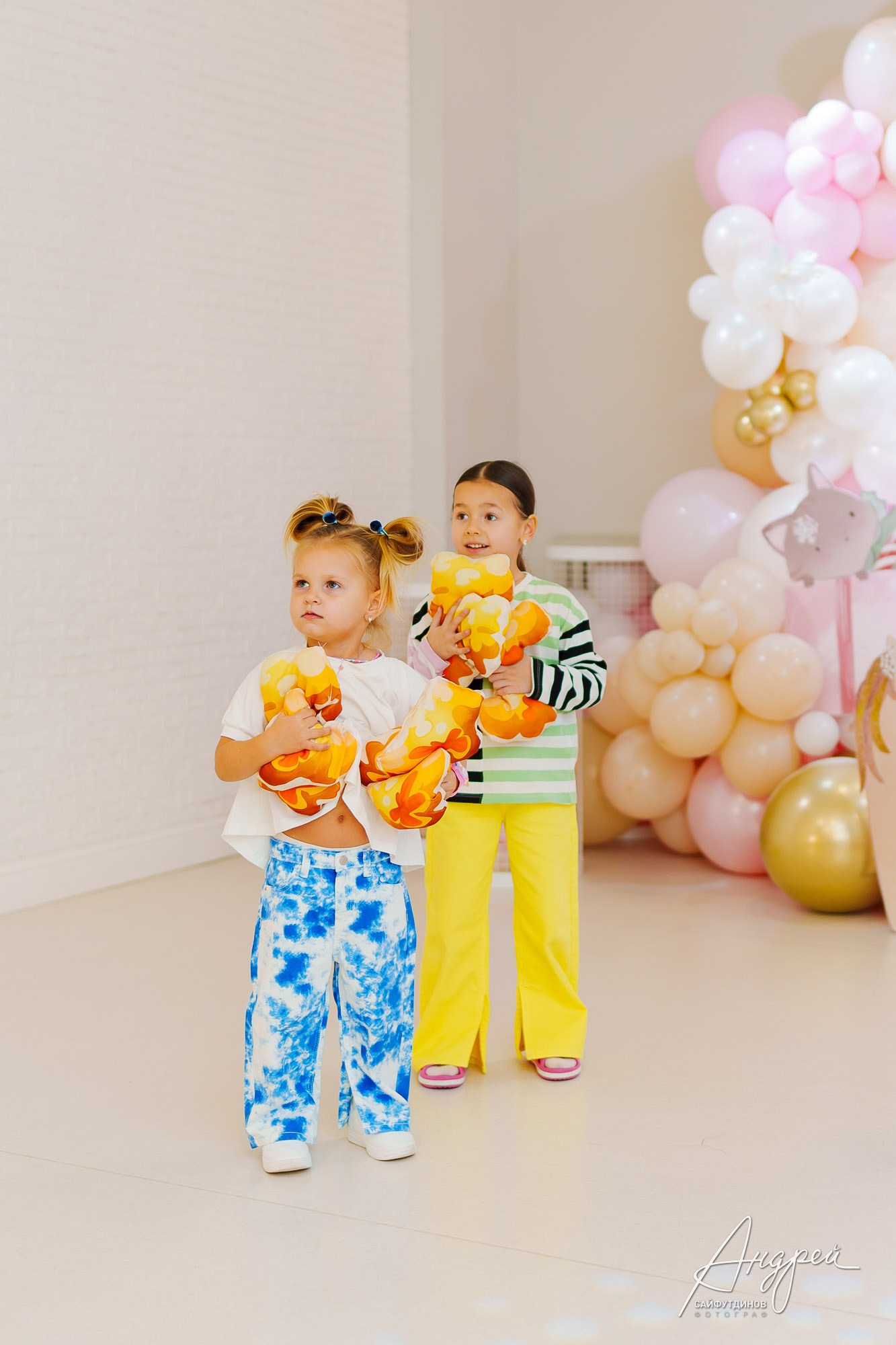 День рождения Мии. Свадебный и семейный фотограф в Ростове-на-Дону. Андрей Сайфутдинов