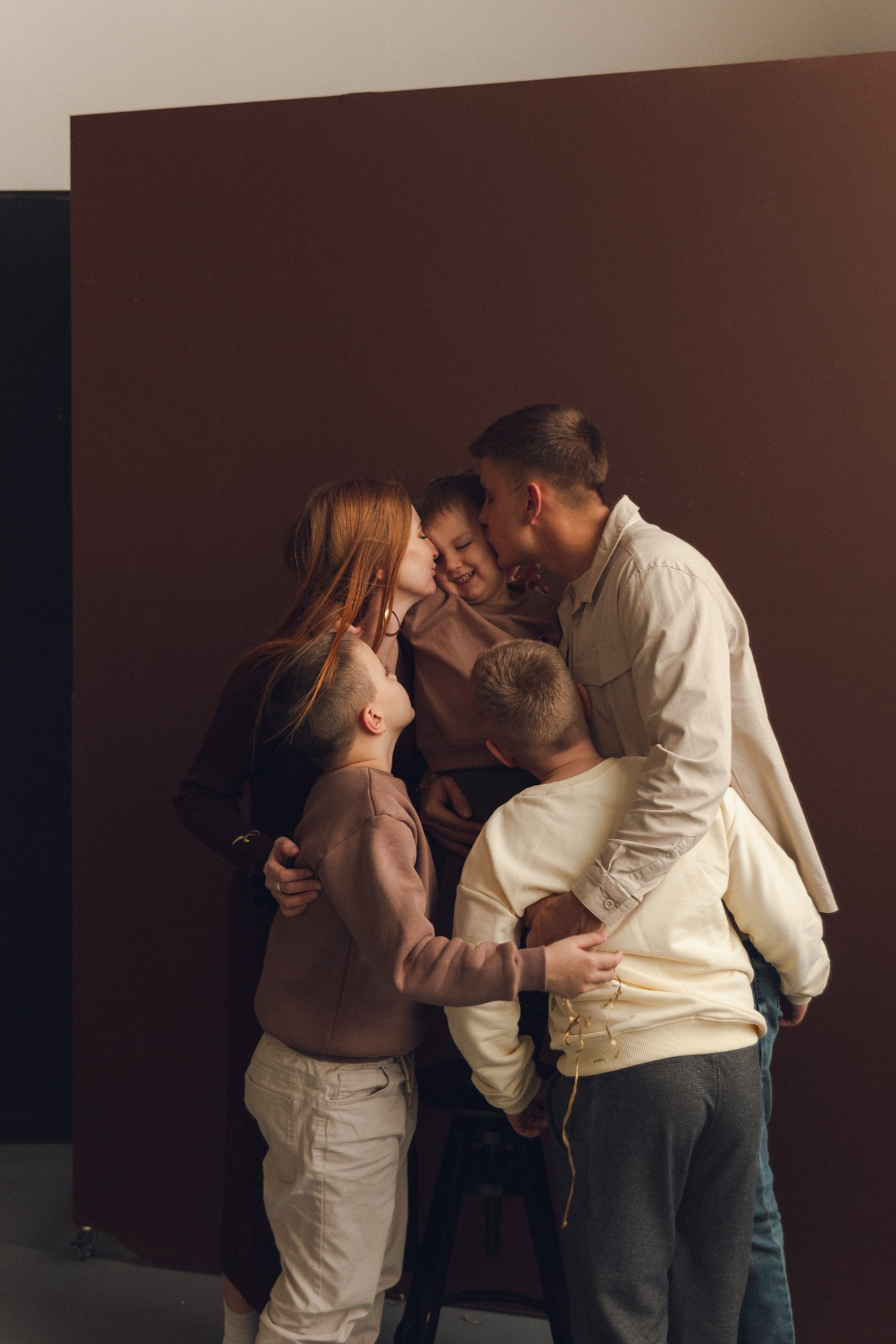 Фотосессия семьи Шабаевых. Детский и семейный фотограф в Твери Анастасия Соловьева