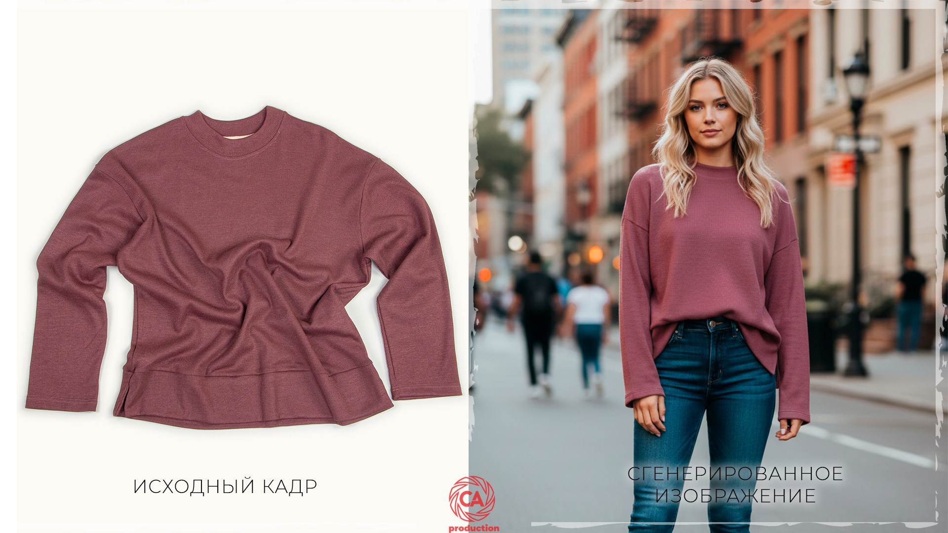 Как ИИ используют в фотографии: новые возможности для фотографа и бренда. Фото и видео контент для бизнеса в Москве и Московской области