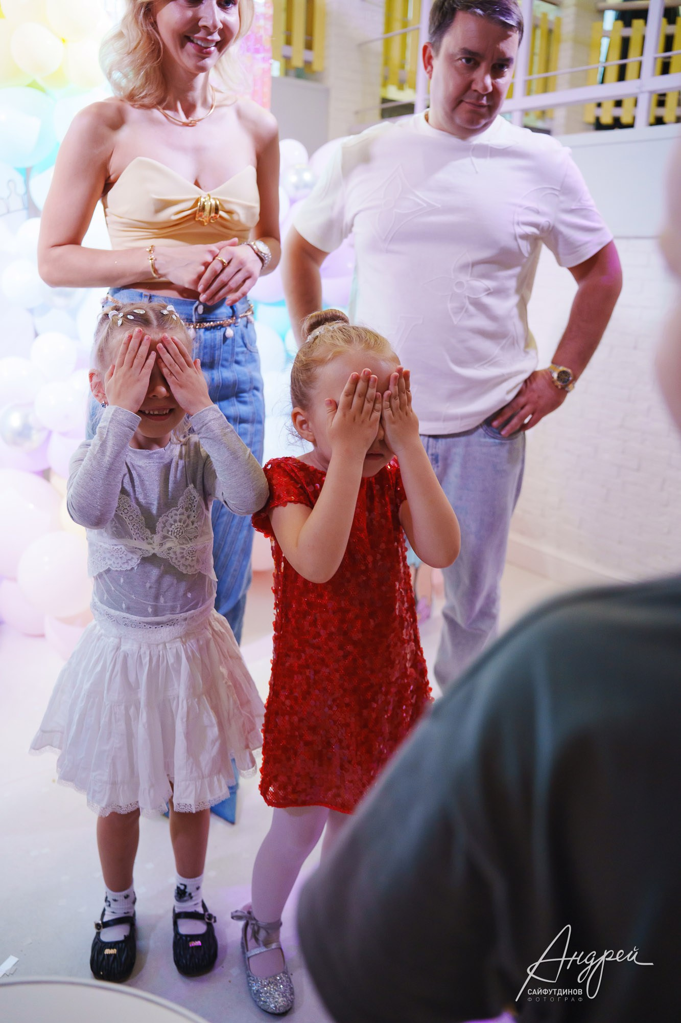 Профессиональная фотосъёмка на День рождения в Ростове — студийная и репортажная. Свадебный и семейный фотограф в Ростове-на-Дону. Андрей Сайфутдинов