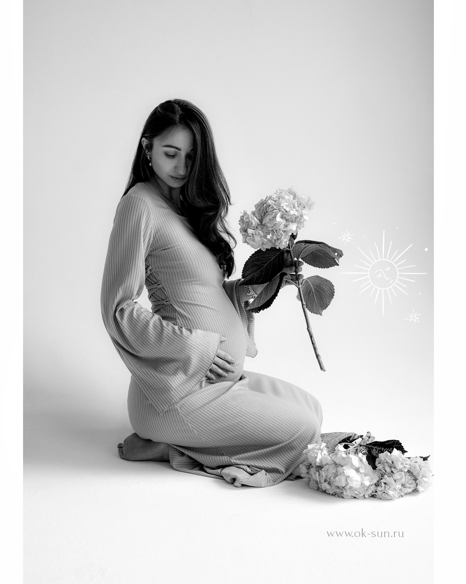 На какой неделе лучше делать фотосессию беременности?