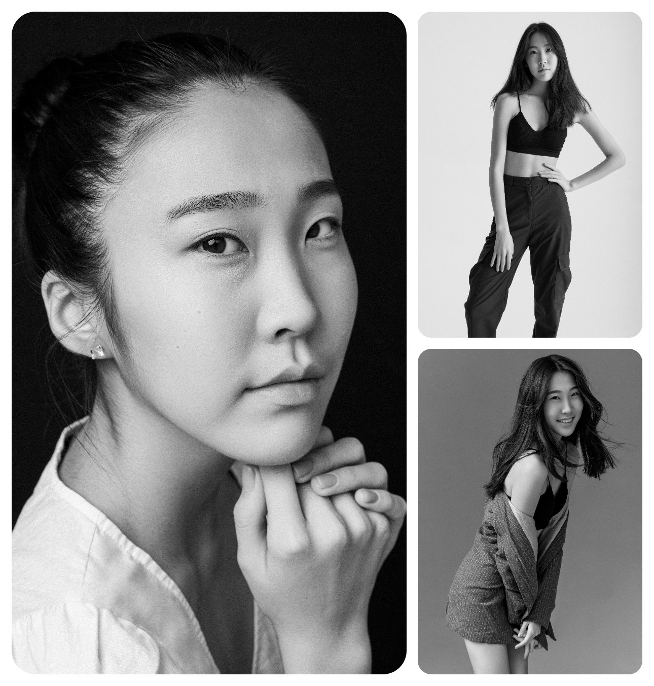 Фотосъемка для модельных и актерских портфолио. Фотограф Полина Завельская