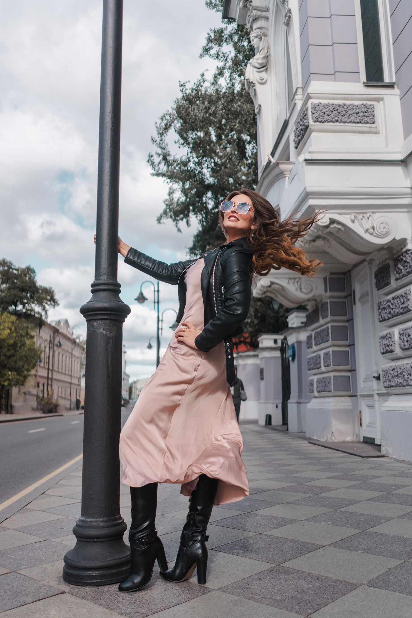  Фотосессия в Москва-Сити от Алеси Энберт